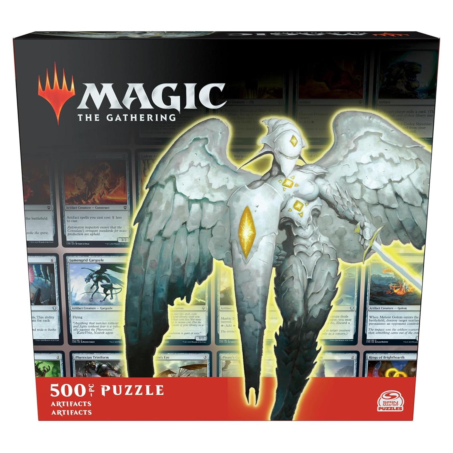 Rompecabezas 500 Piezas Magic The Gathering Spin Master
