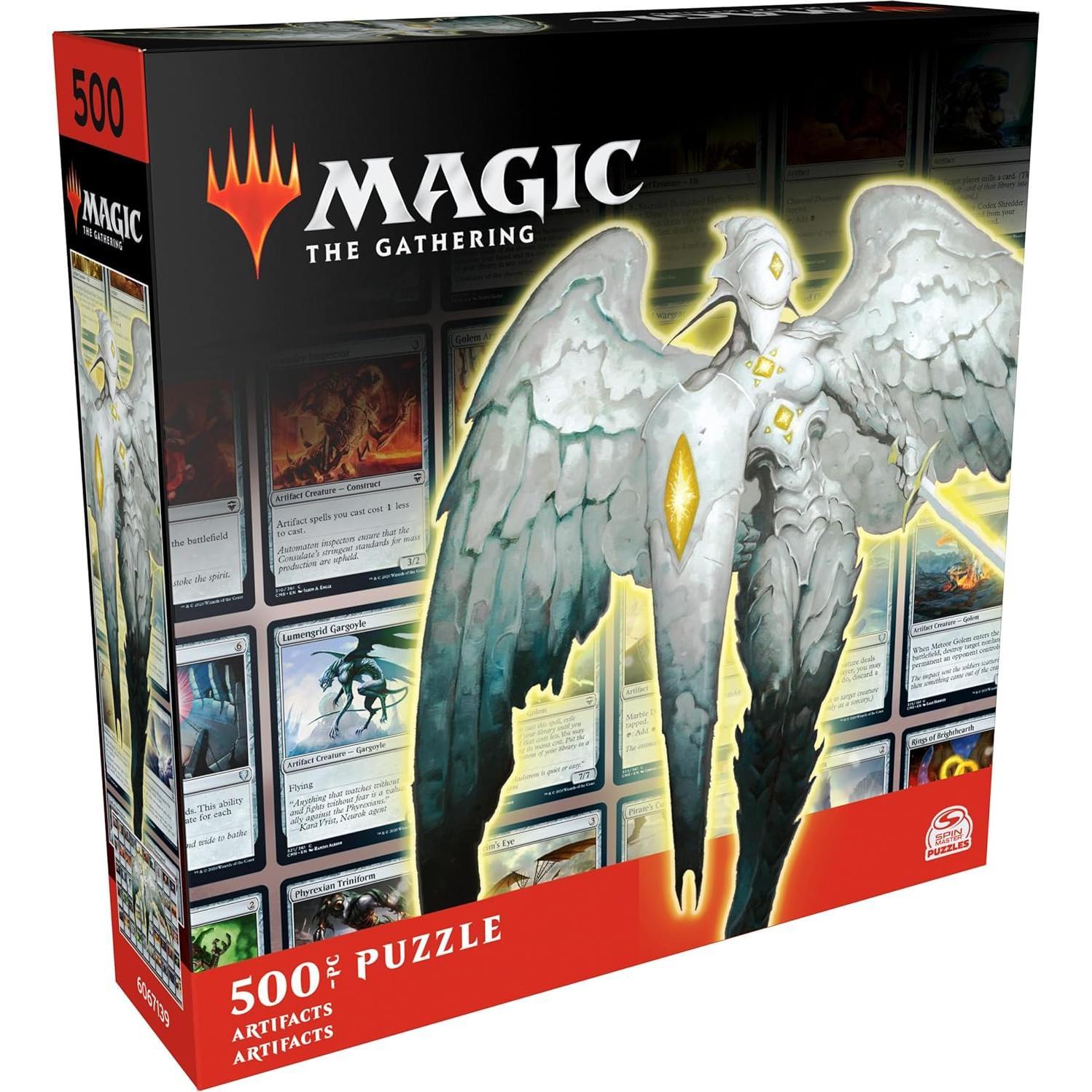 Rompecabezas 500 Piezas Magic The Gathering Spin Master