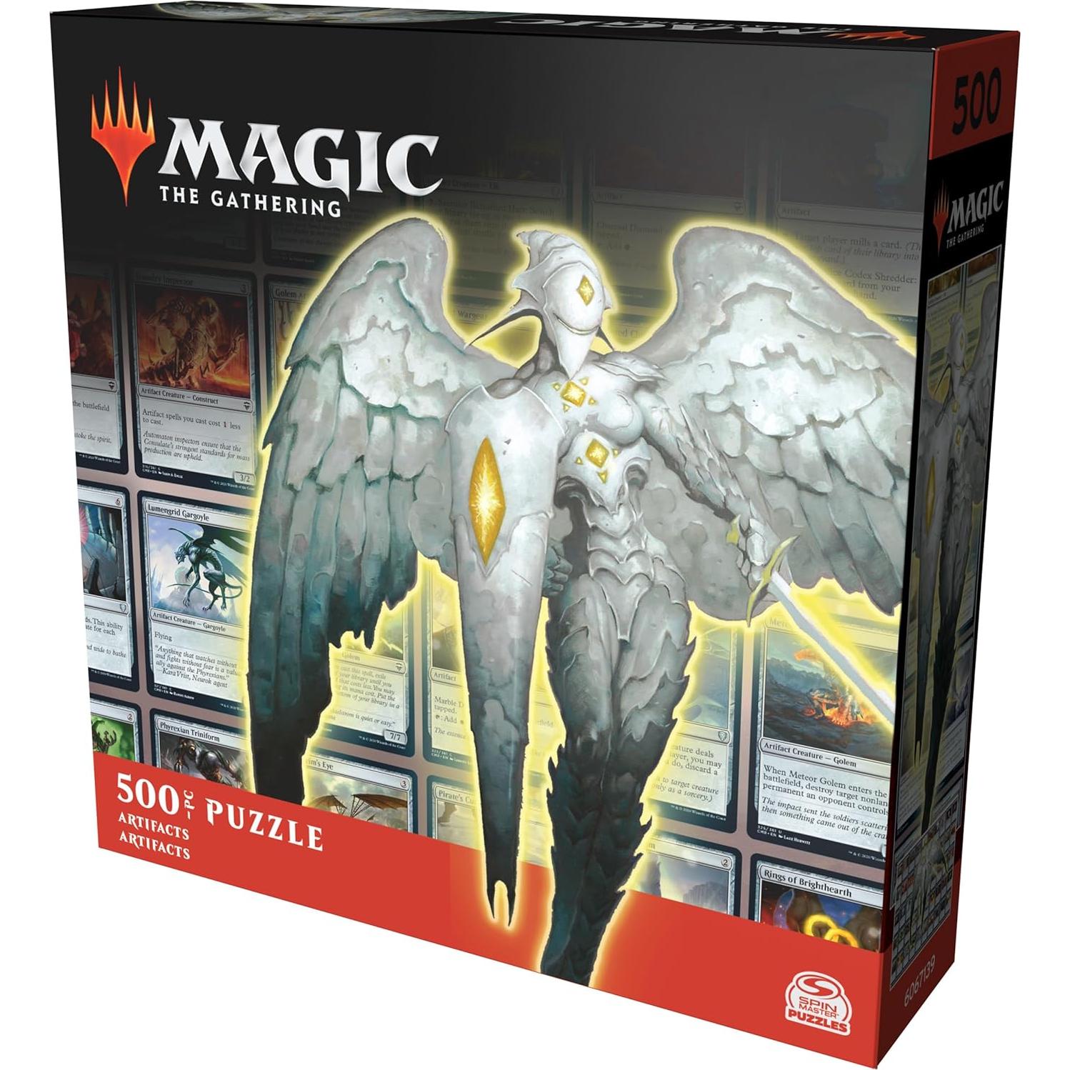 Rompecabezas 500 Piezas Magic The Gathering Spin Master