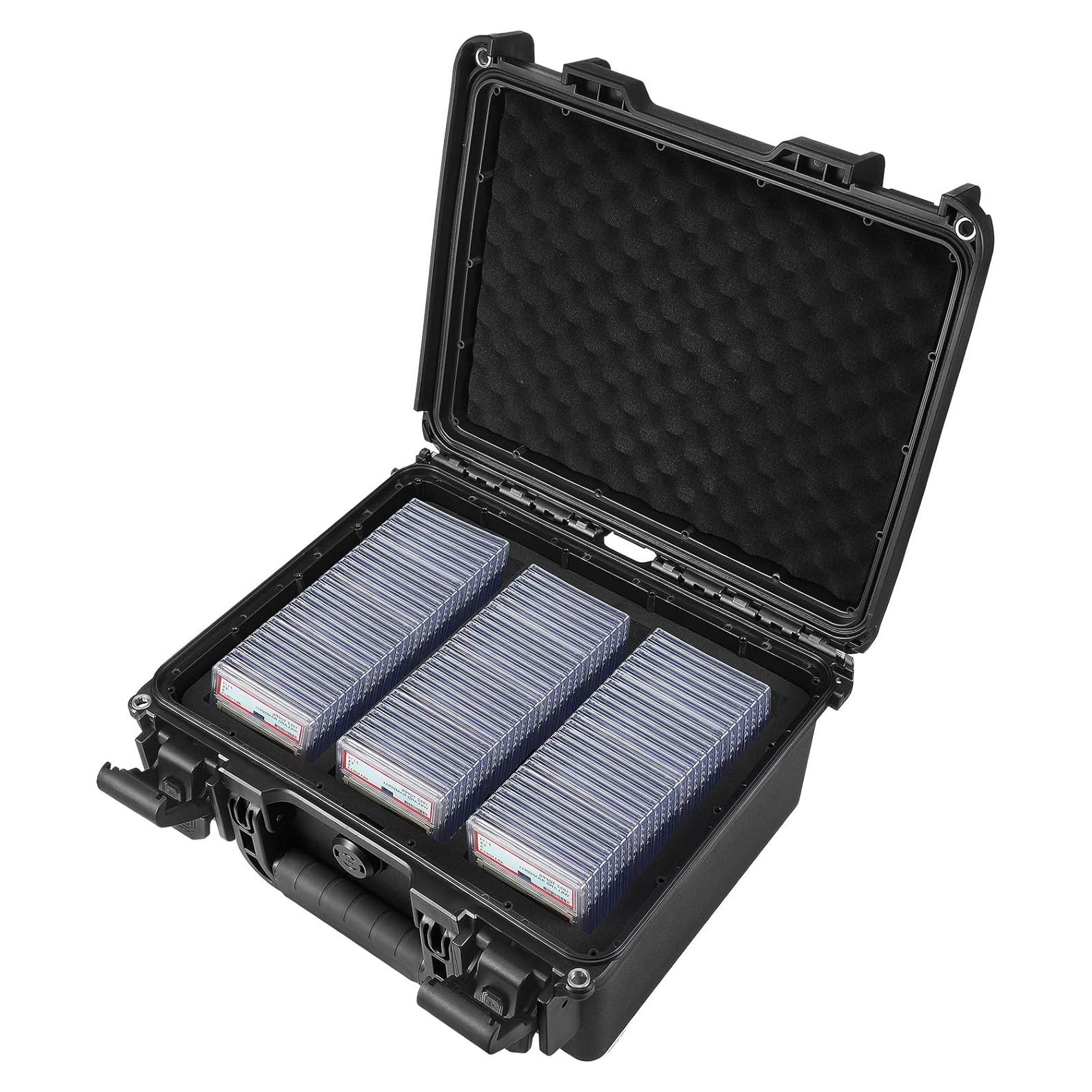 Caja de Almacenamiento de Cartas SIBONIC Impermeable 102 Slots