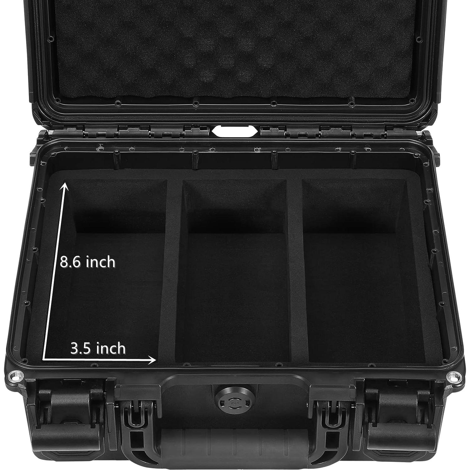 Caja de Almacenamiento de Cartas SIBONIC Impermeable 102 Slots