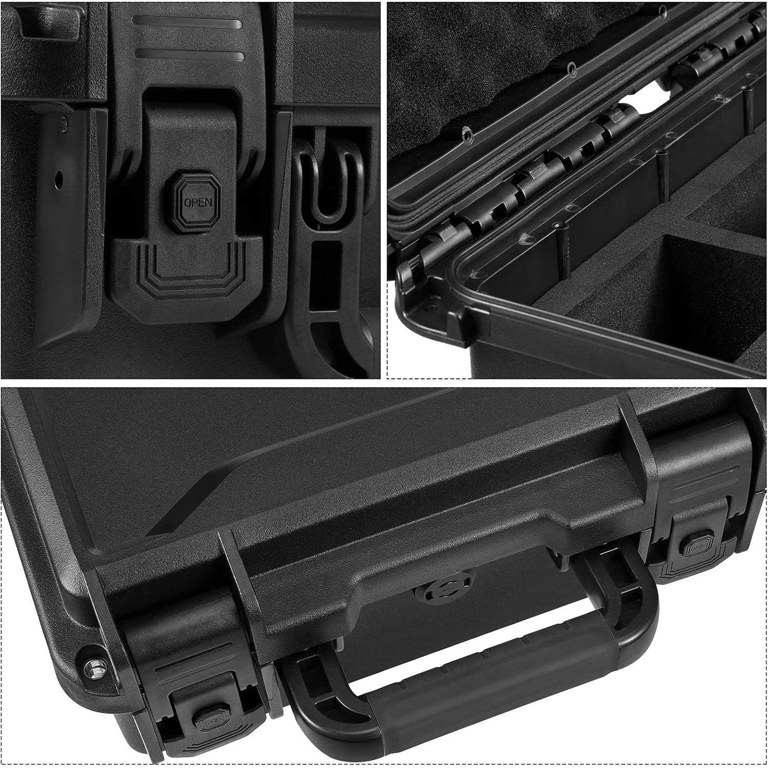 Caja de Almacenamiento de Cartas SIBONIC Impermeable 102 Slots