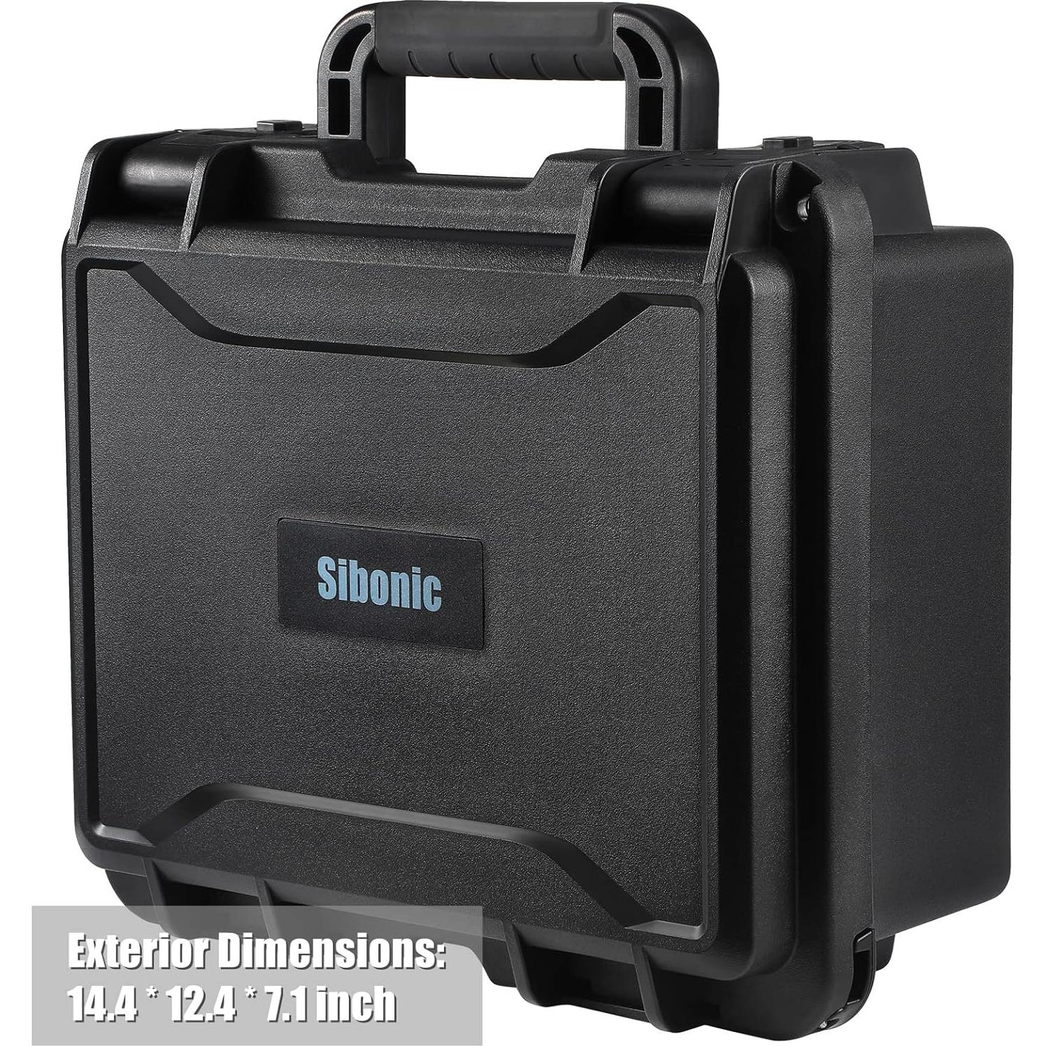 Caja de Almacenamiento de Cartas SIBONIC Impermeable 102 Slots