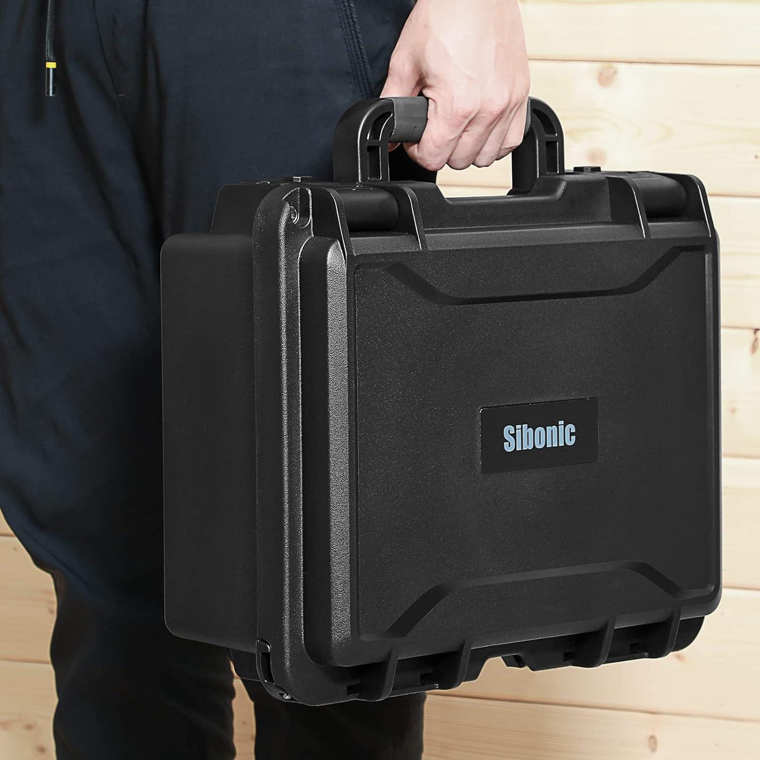 Caja de Almacenamiento de Cartas SIBONIC Impermeable 102 Slots