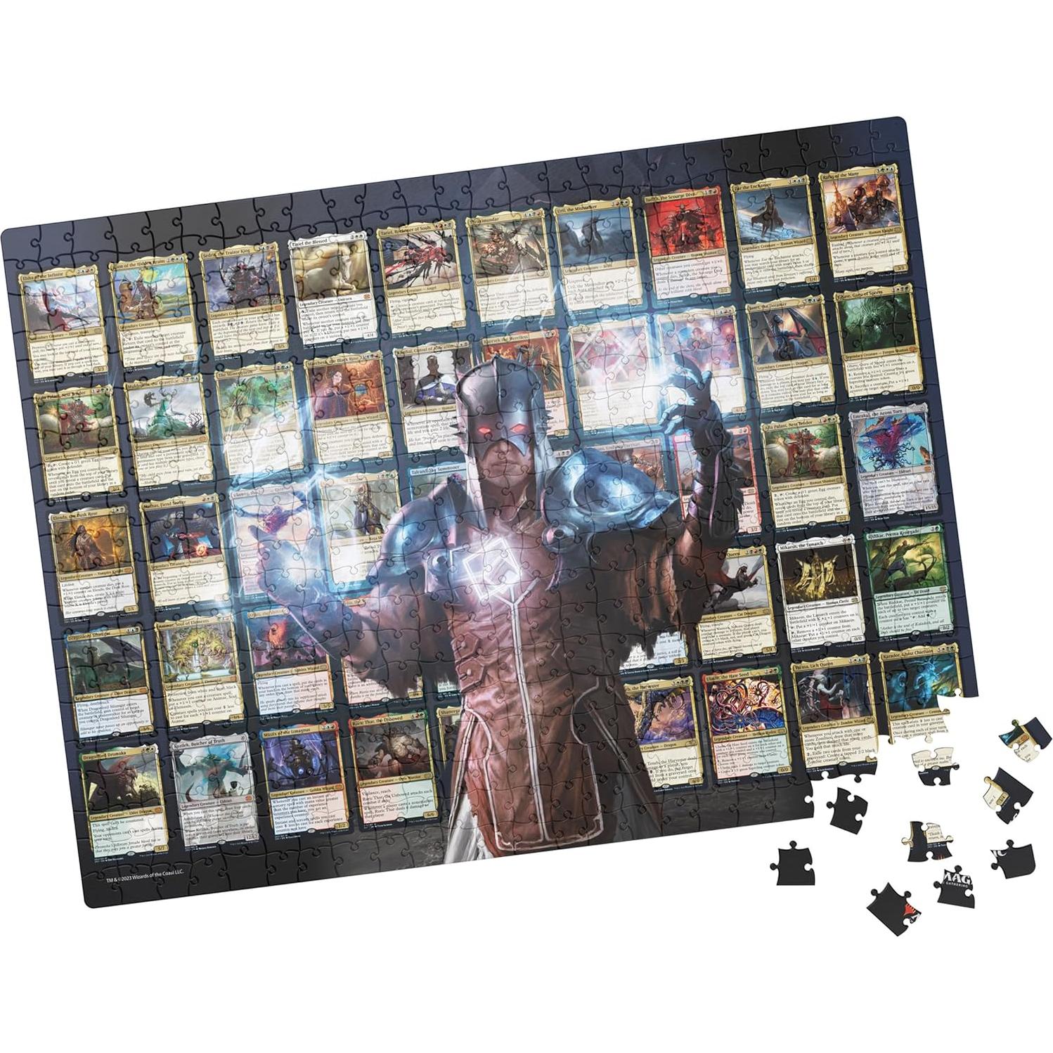 Rompecabezas 500 Piezas Spin Master MTG Criaturas Legendarias