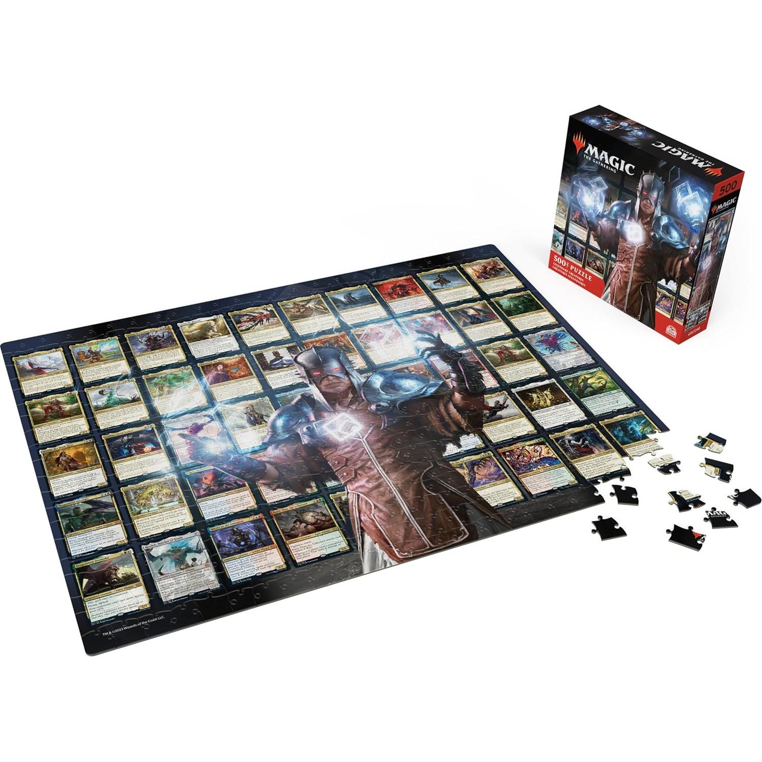 Rompecabezas 500 Piezas Spin Master MTG Criaturas Legendarias