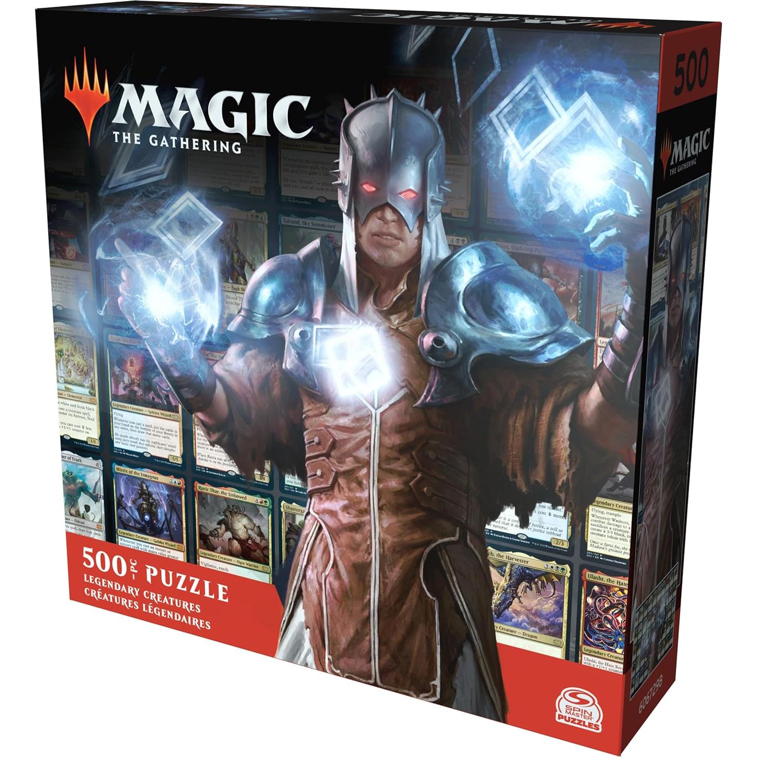 Rompecabezas 500 Piezas Spin Master MTG Criaturas Legendarias