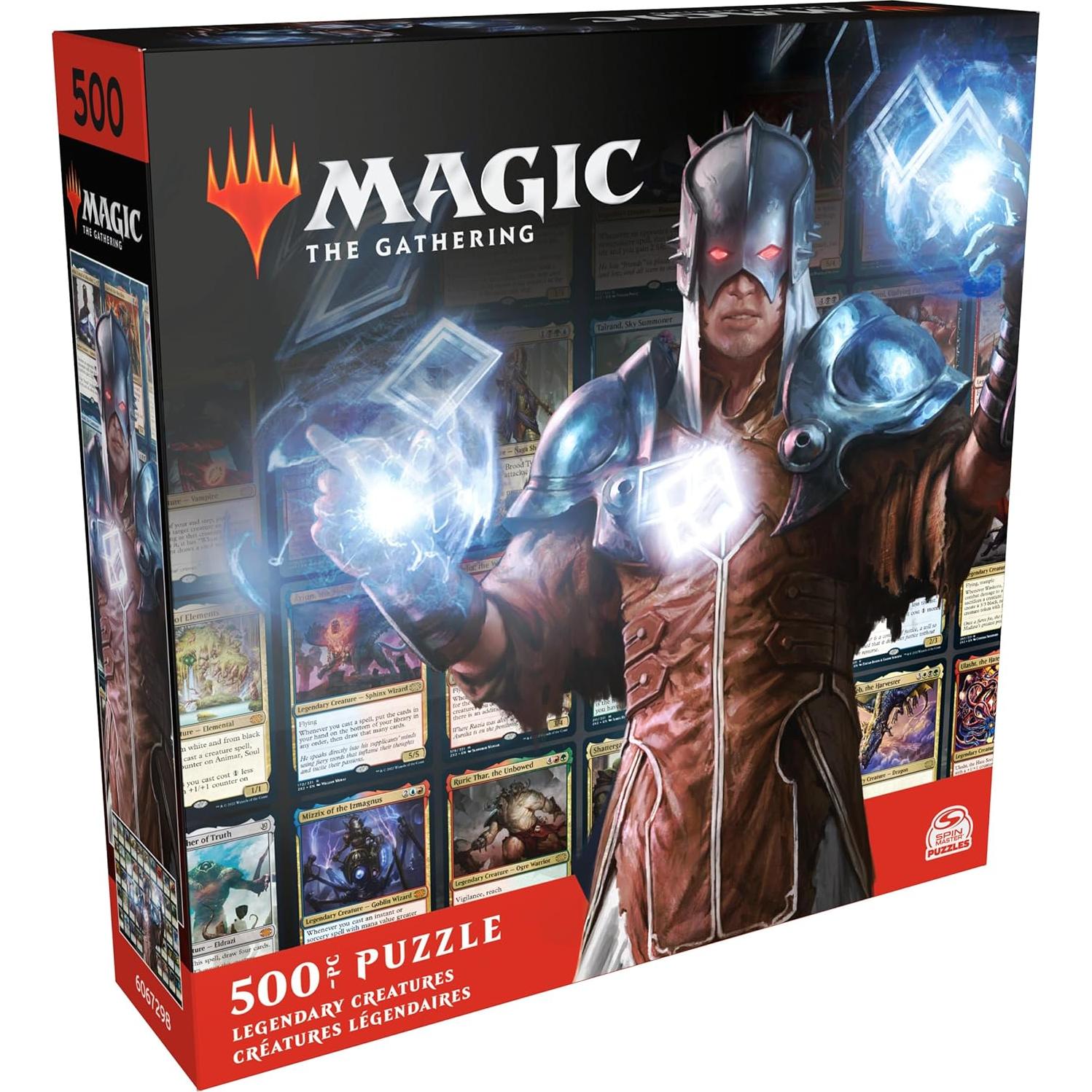 Rompecabezas 500 Piezas Spin Master MTG Criaturas Legendarias