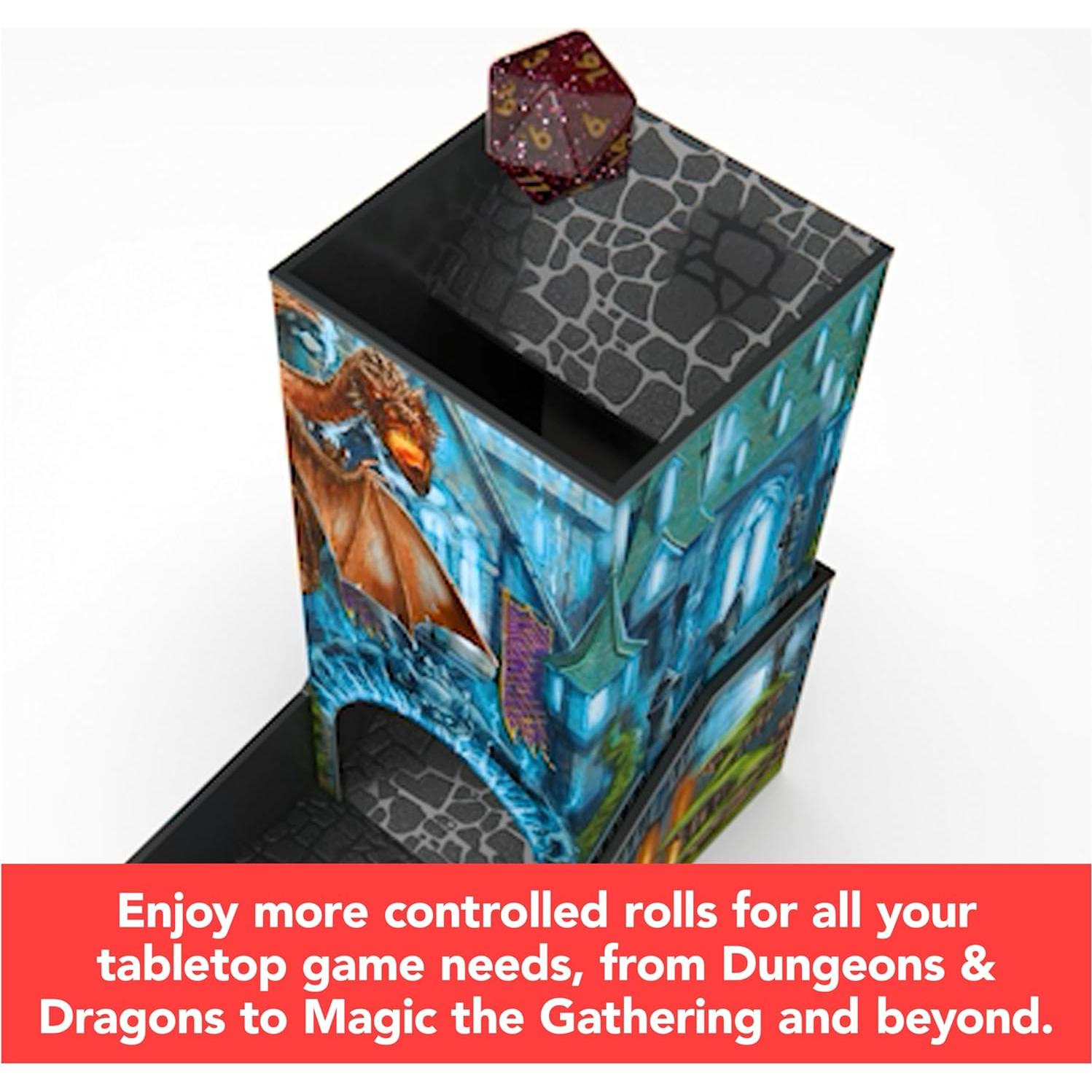 Torre de Dados de Campaña Spin Master 7 Dados RPG