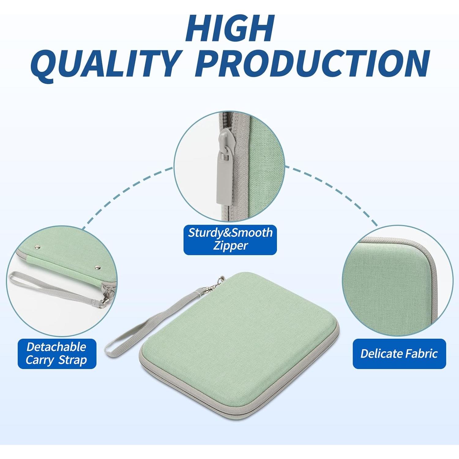 Funda organizadora de tarjetas Yoto Jeachan 80 bolsillos Verde