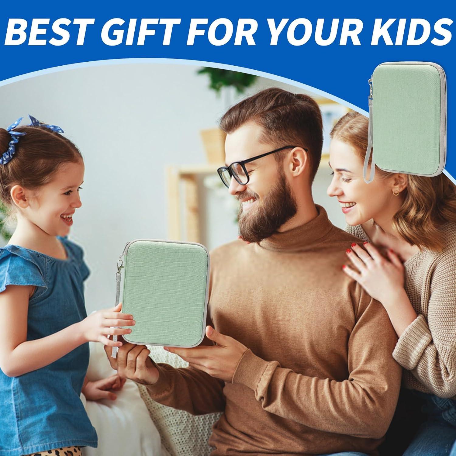 Funda organizadora de tarjetas Yoto Jeachan 80 bolsillos Verde