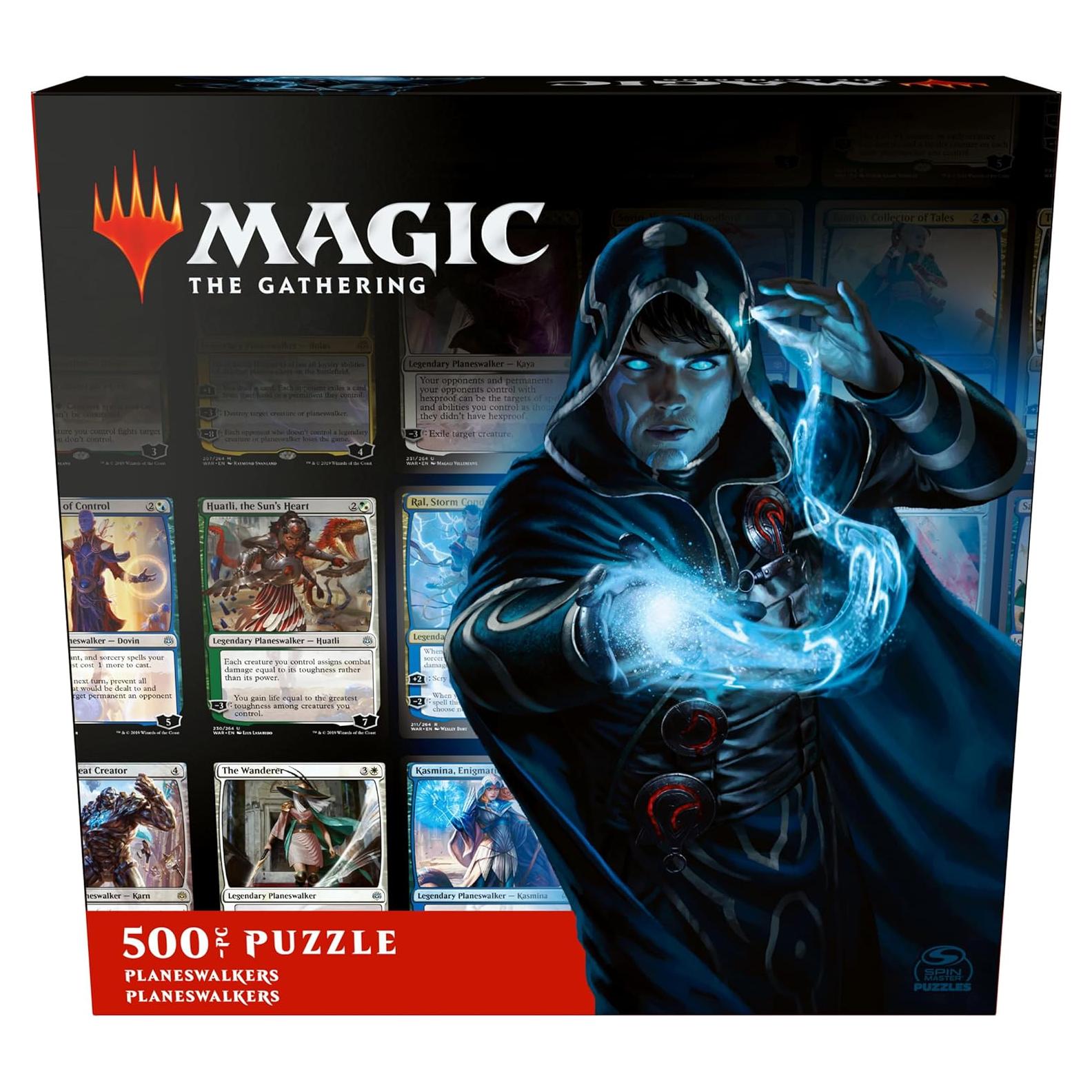 Rompecabezas Magic The Gathering 500 Piezas Spin Master