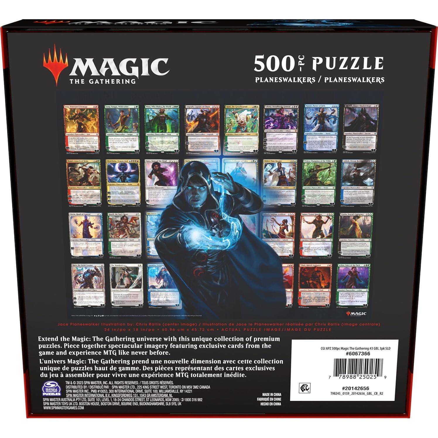 Rompecabezas Magic The Gathering 500 Piezas Spin Master