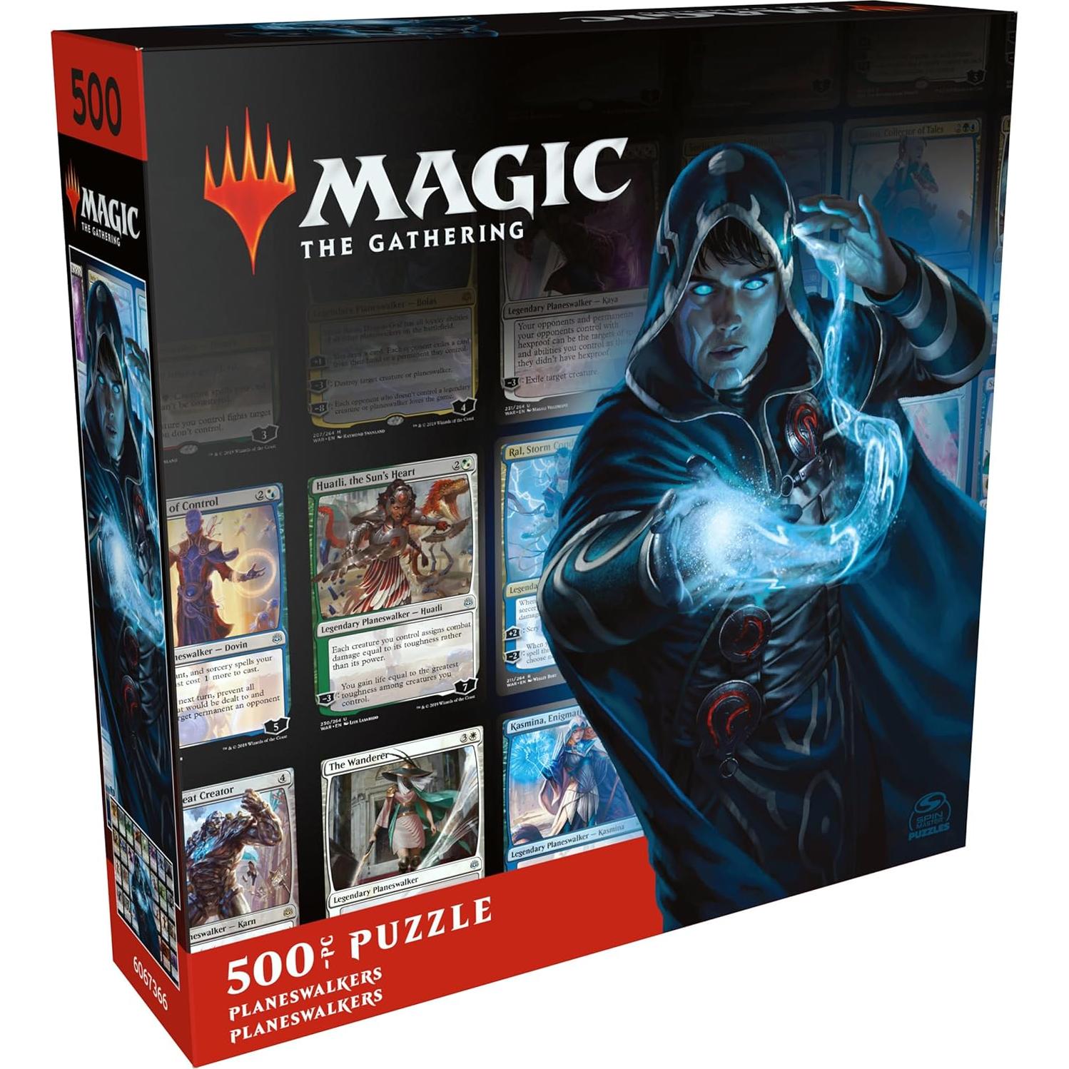 Rompecabezas Magic The Gathering 500 Piezas Spin Master