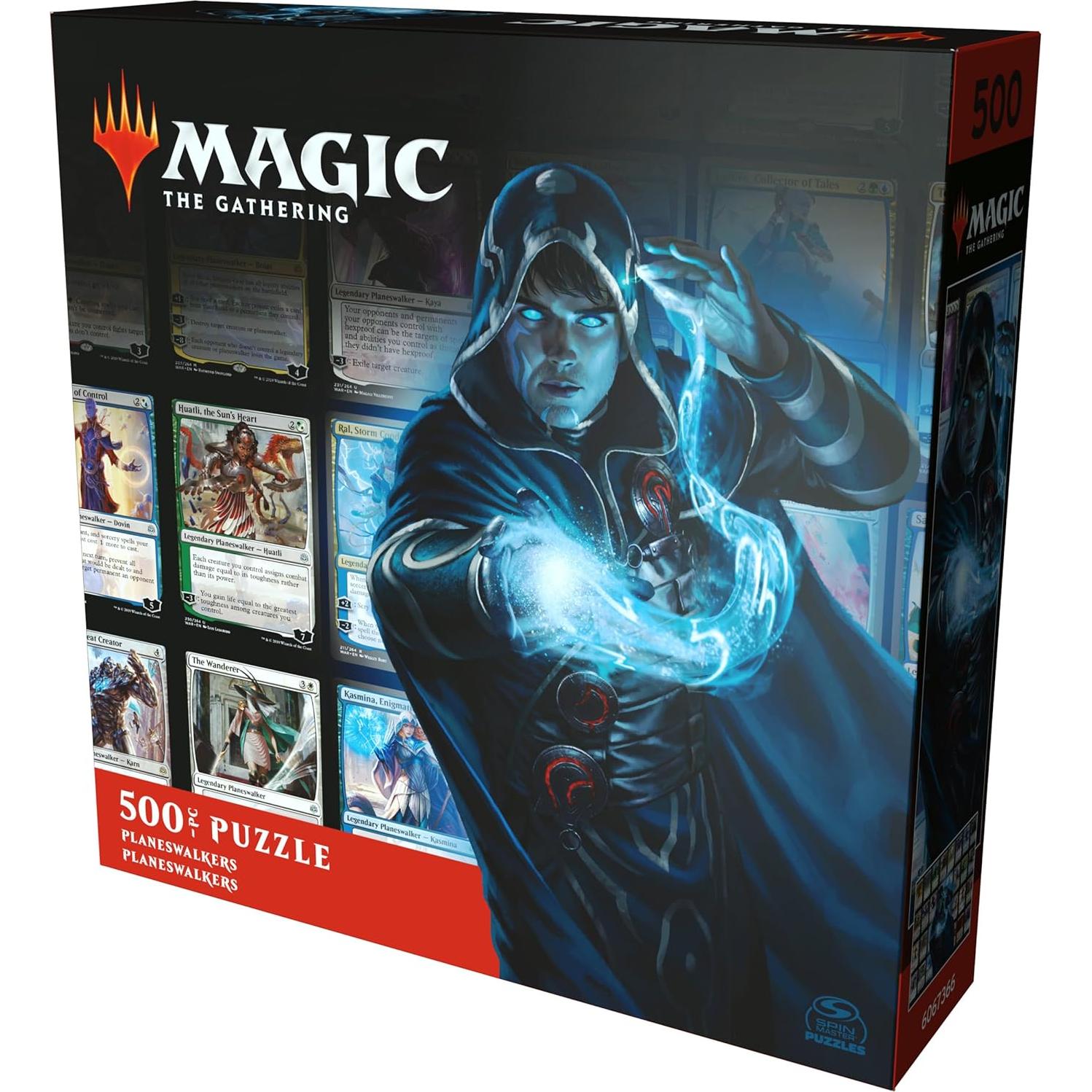 Rompecabezas Magic The Gathering 500 Piezas Spin Master