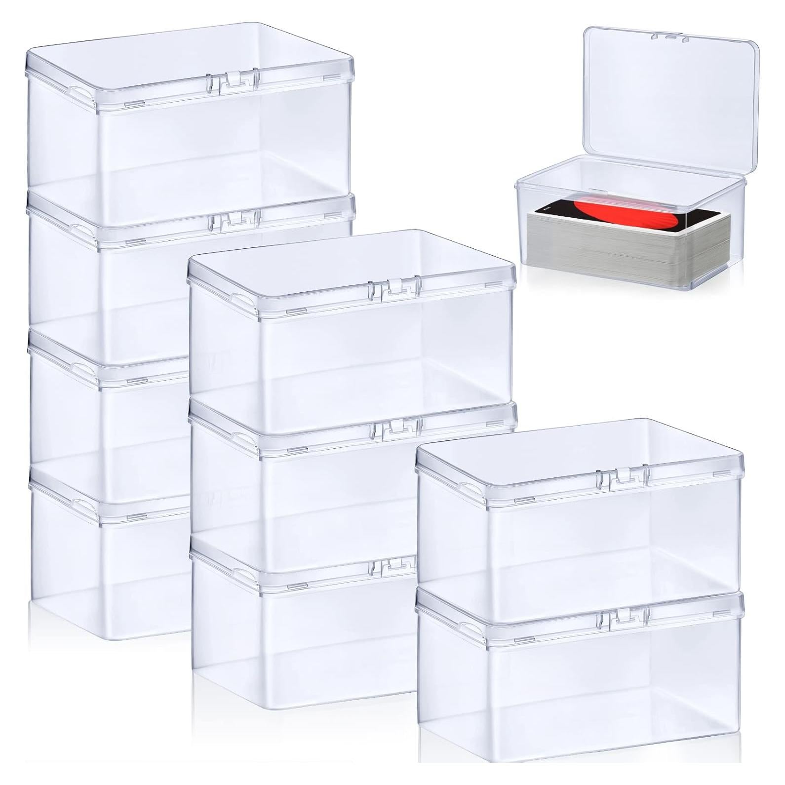 Estuches Transparentes Qunclay para Cartas de Juego - 10 Pcs