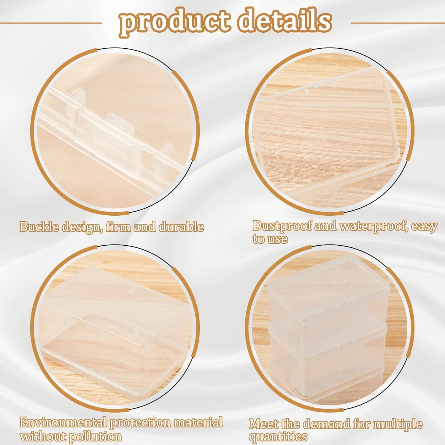 Estuches Transparentes Qunclay para Cartas de Juego - 10 Pcs