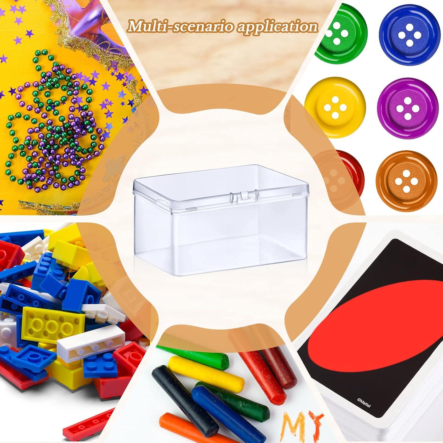 Estuches Transparentes Qunclay para Cartas de Juego - 10 Pcs