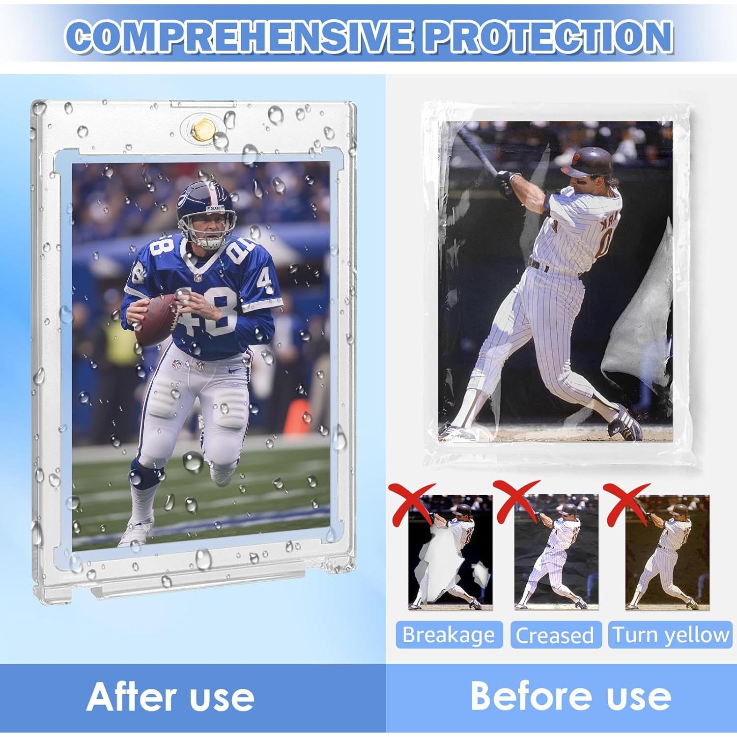 Soportes Magnéticos para Tarjetas de Comercio Ngdiluxury 100PT 18ct