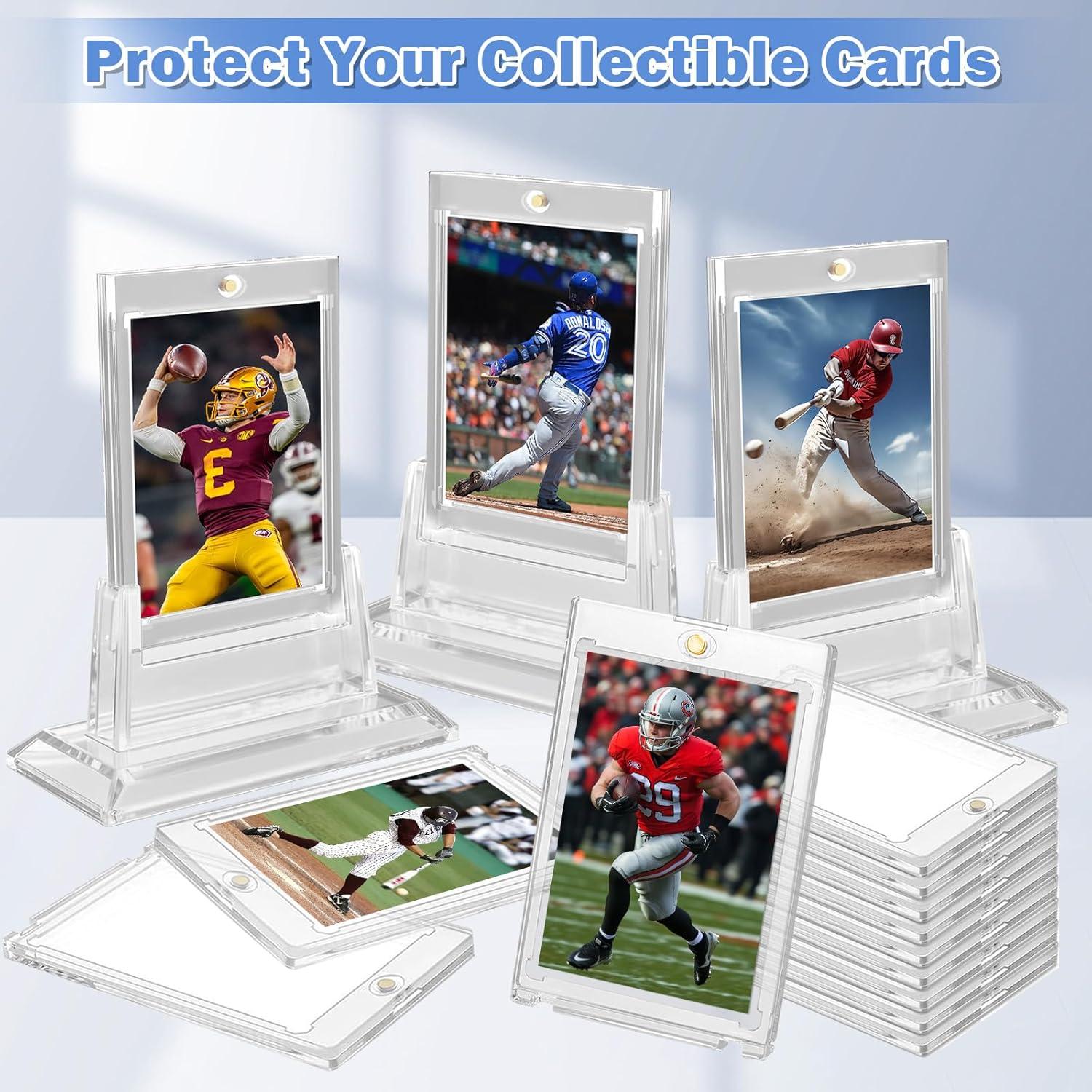 Soportes Magnéticos para Tarjetas de Comercio Ngdiluxury 100PT 18ct