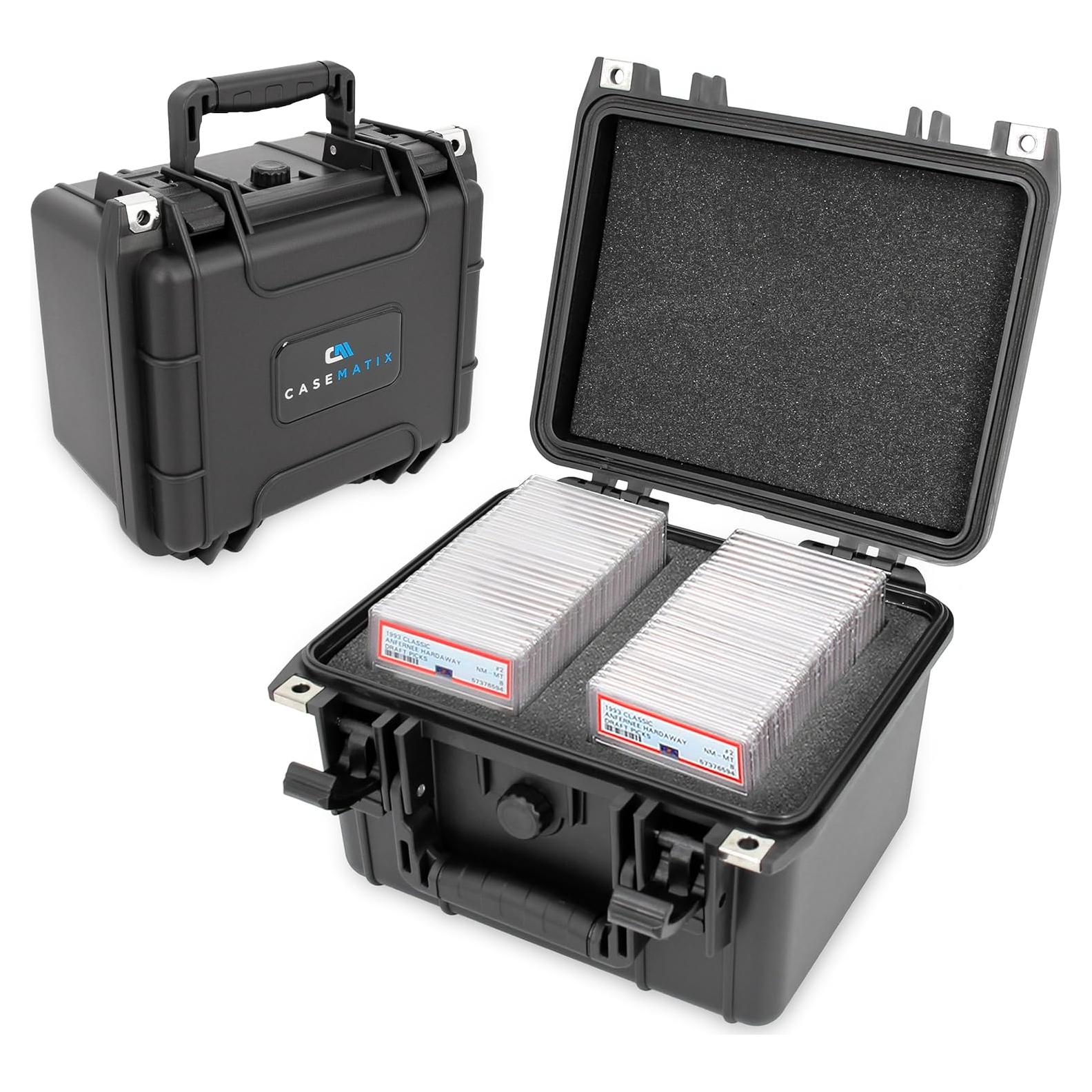 Estuche para Cartas Calificadas CASEMATIX RMR10PRO, A prueba de Agua