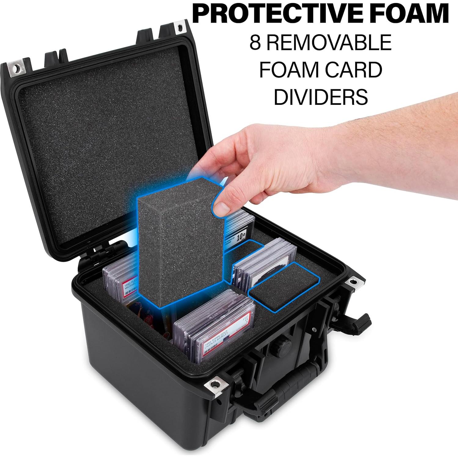 Estuche para Cartas Calificadas CASEMATIX RMR10PRO, A prueba de Agua