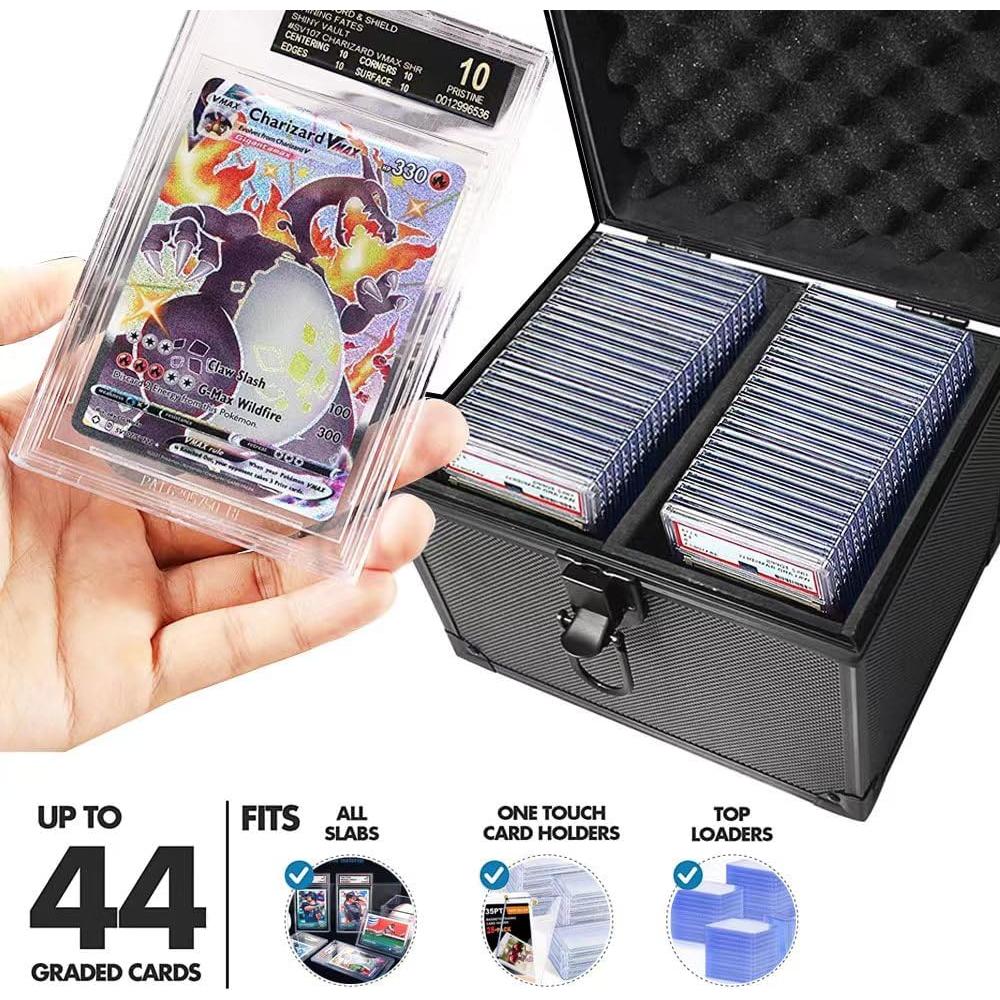 Caja de Almacenamiento para Tarjetas WUBRG TCG - 44 Ranuras