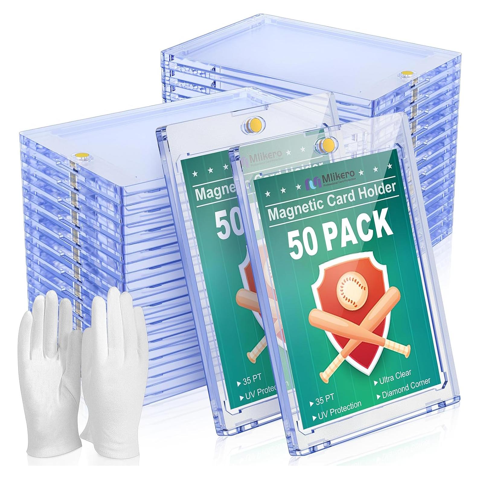 Soporte Magnético Mlikero para Cartas de Comercio 50ct 35pt