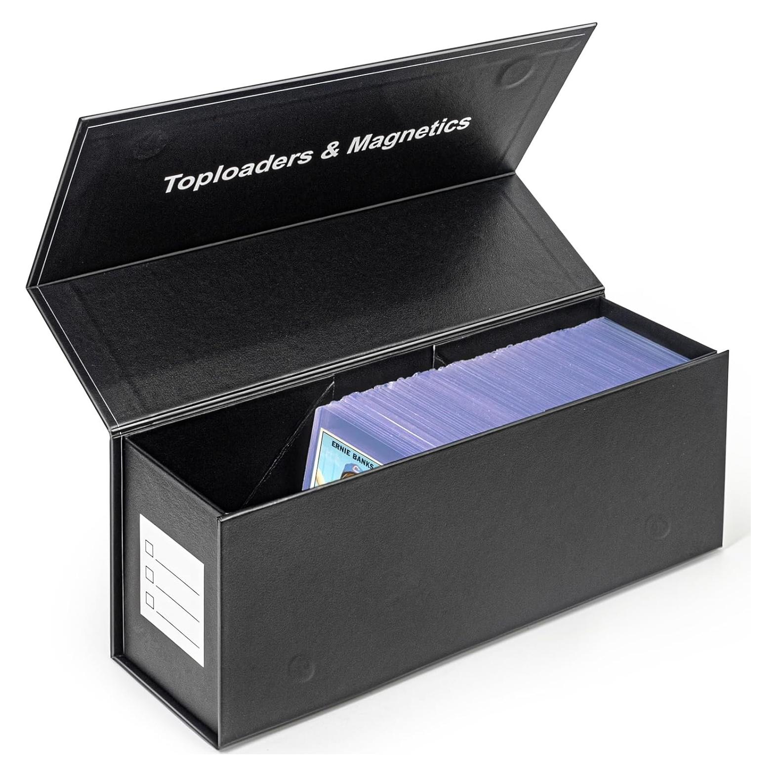 Caja de almacenamiento para tarjetas CollectHall 29.2x8.1x10.7cm