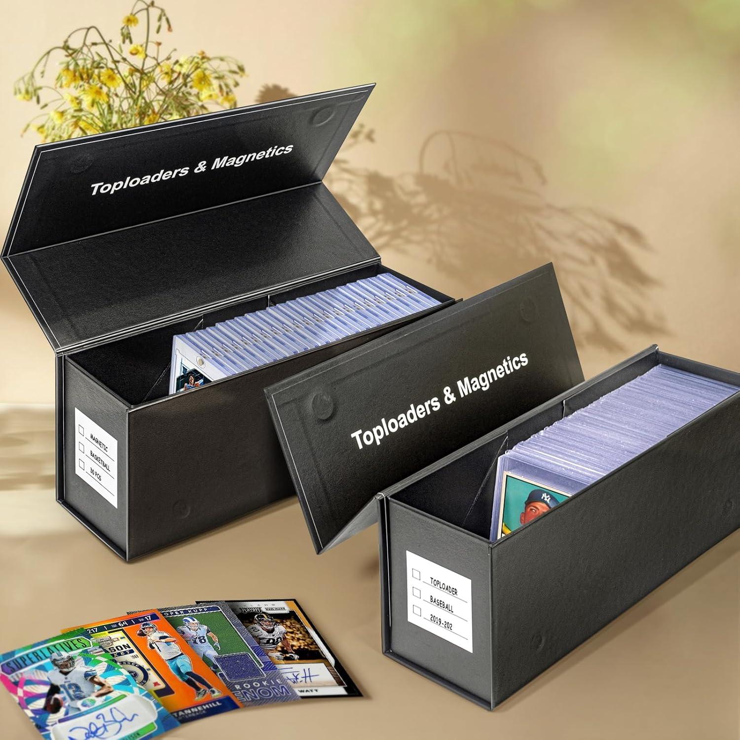 Caja de almacenamiento para tarjetas CollectHall 29.2x8.1x10.7cm