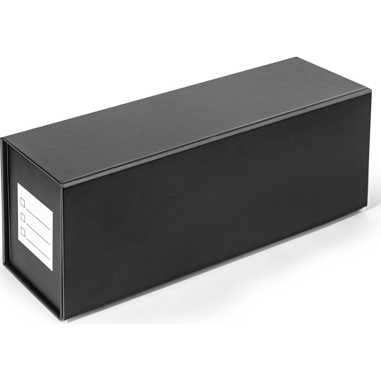 Caja de almacenamiento para tarjetas CollectHall 29.2x8.1x10.7cm