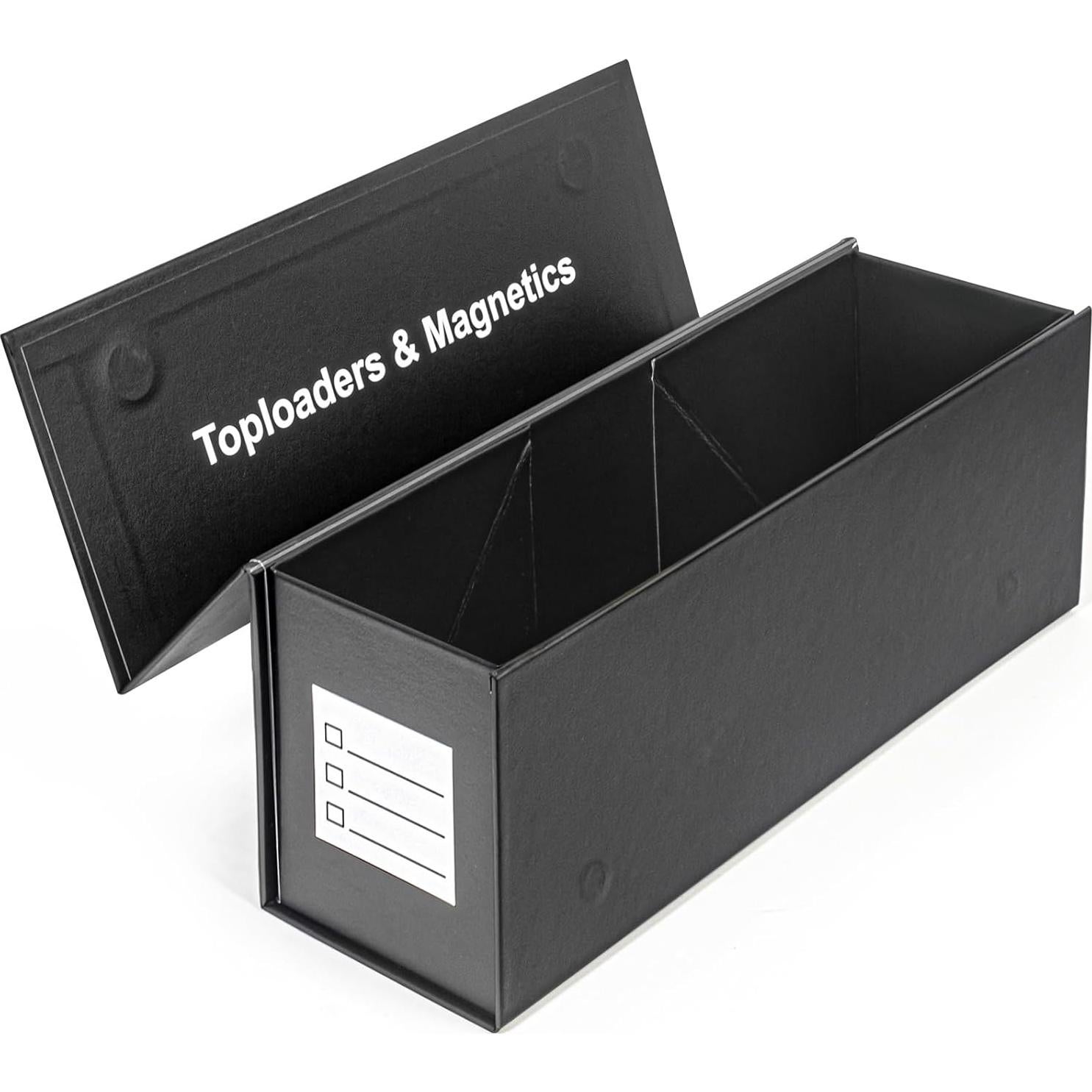 Caja de almacenamiento para tarjetas CollectHall 29.2x8.1x10.7cm