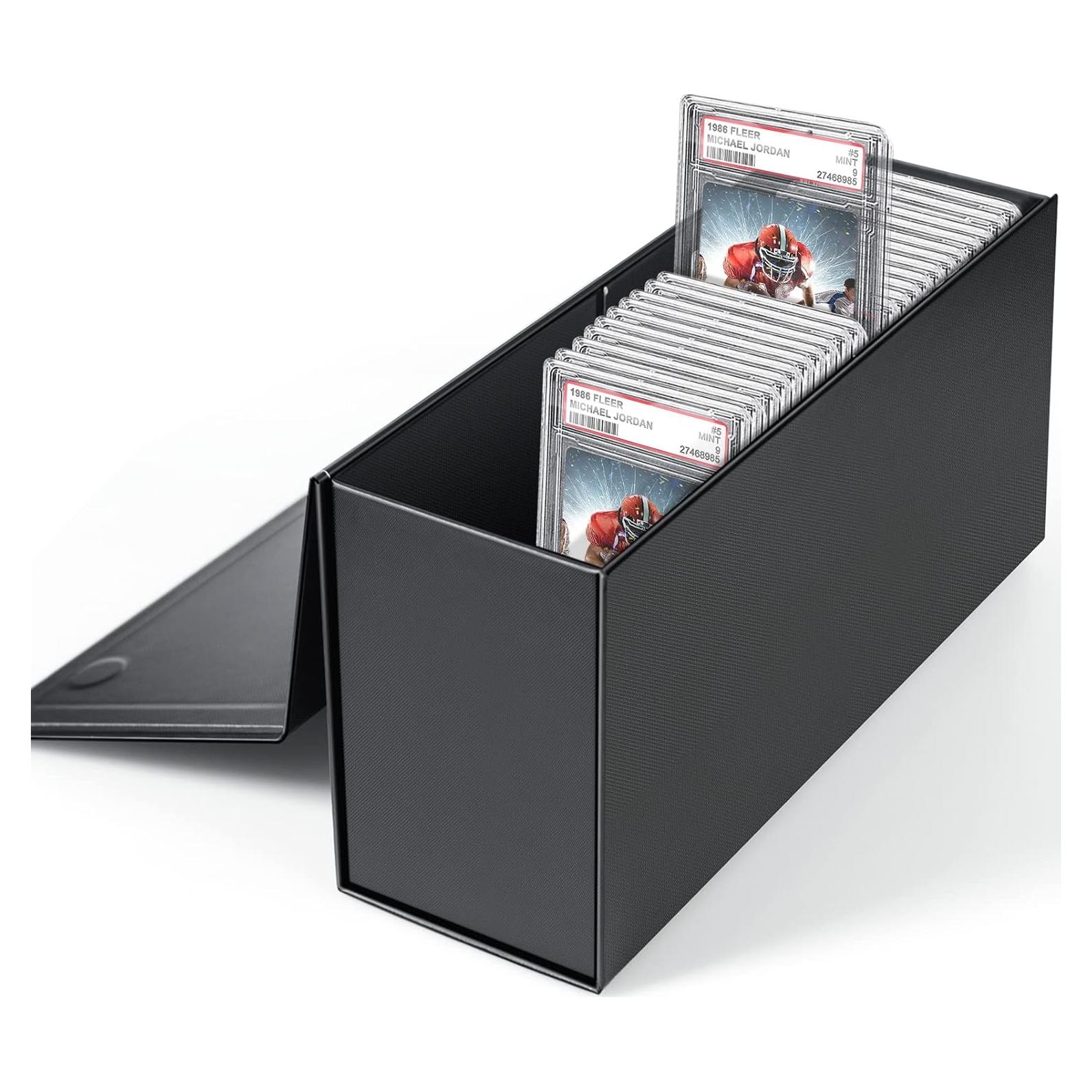 Caja de Almacenamiento para Cartas PSA Tutata - 29.2x9.7x14.6cm