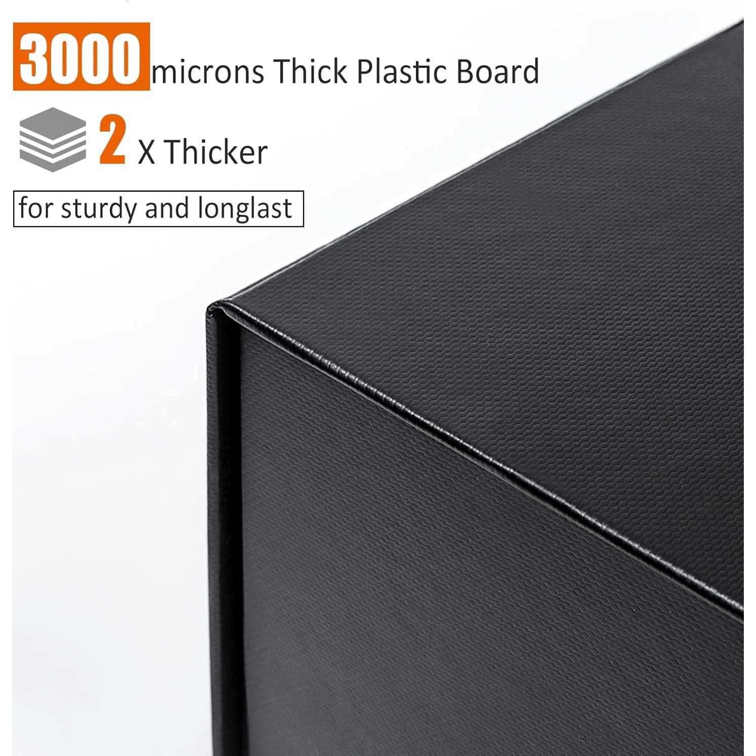 Caja de Almacenamiento para Cartas PSA Tutata - 29.2x9.7x14.6cm