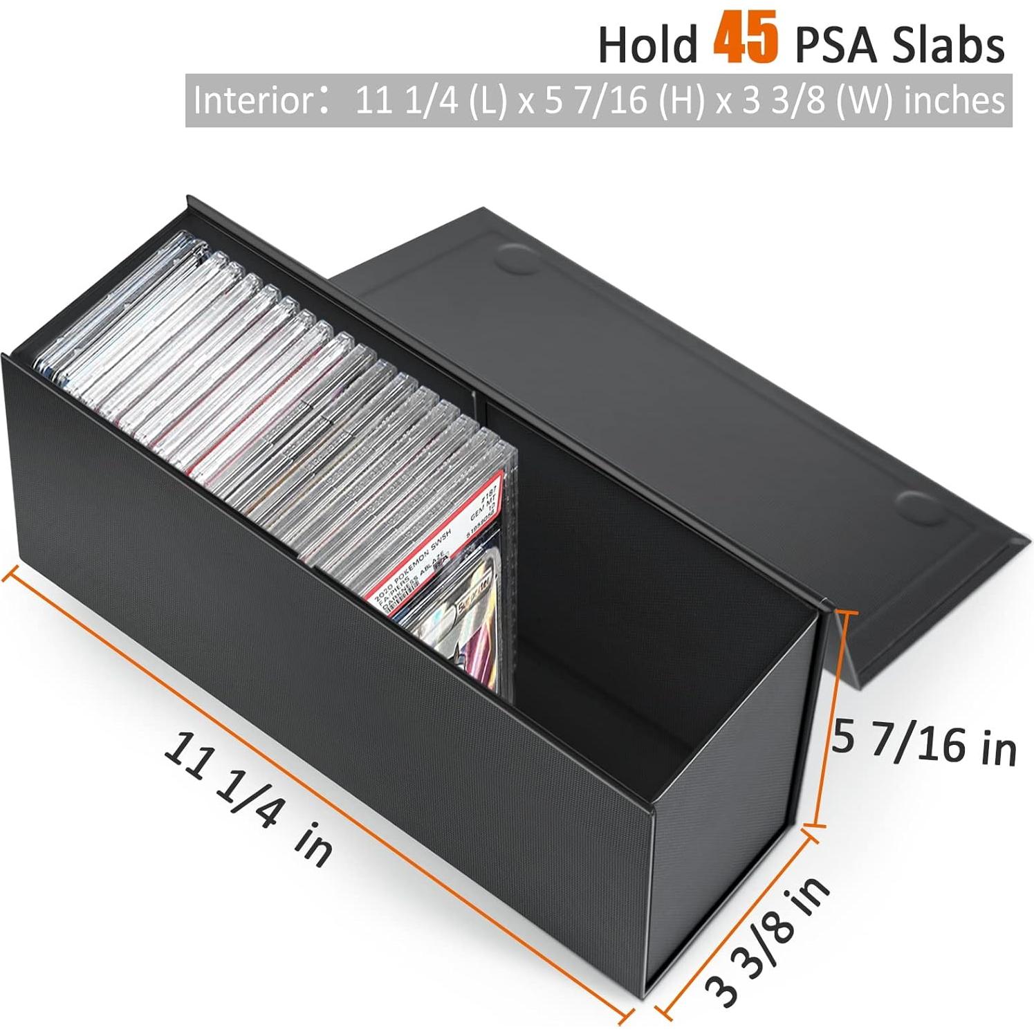Caja de Almacenamiento para Cartas PSA Tutata - 29.2x9.7x14.6cm