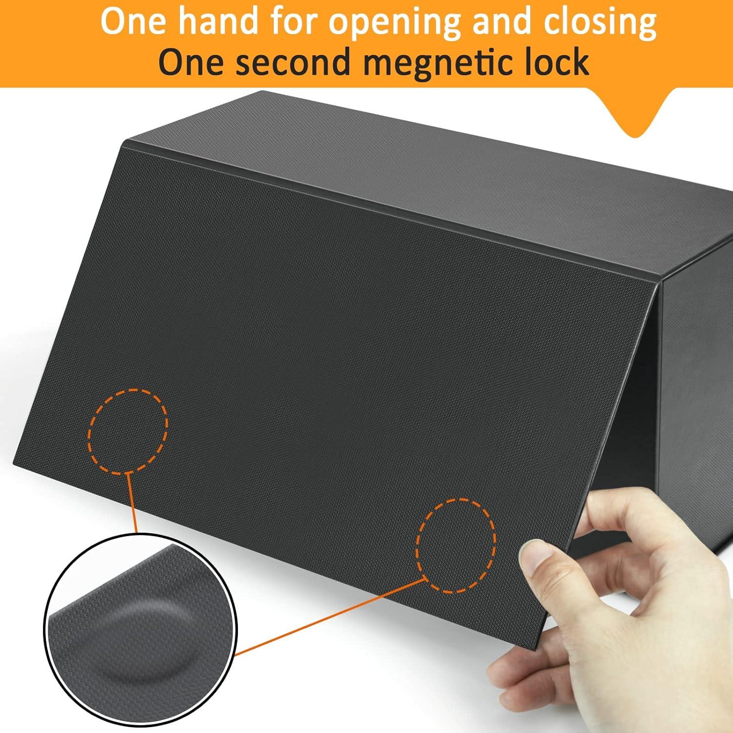 Caja de Almacenamiento para Cartas PSA Tutata - 29.2x9.7x14.6cm