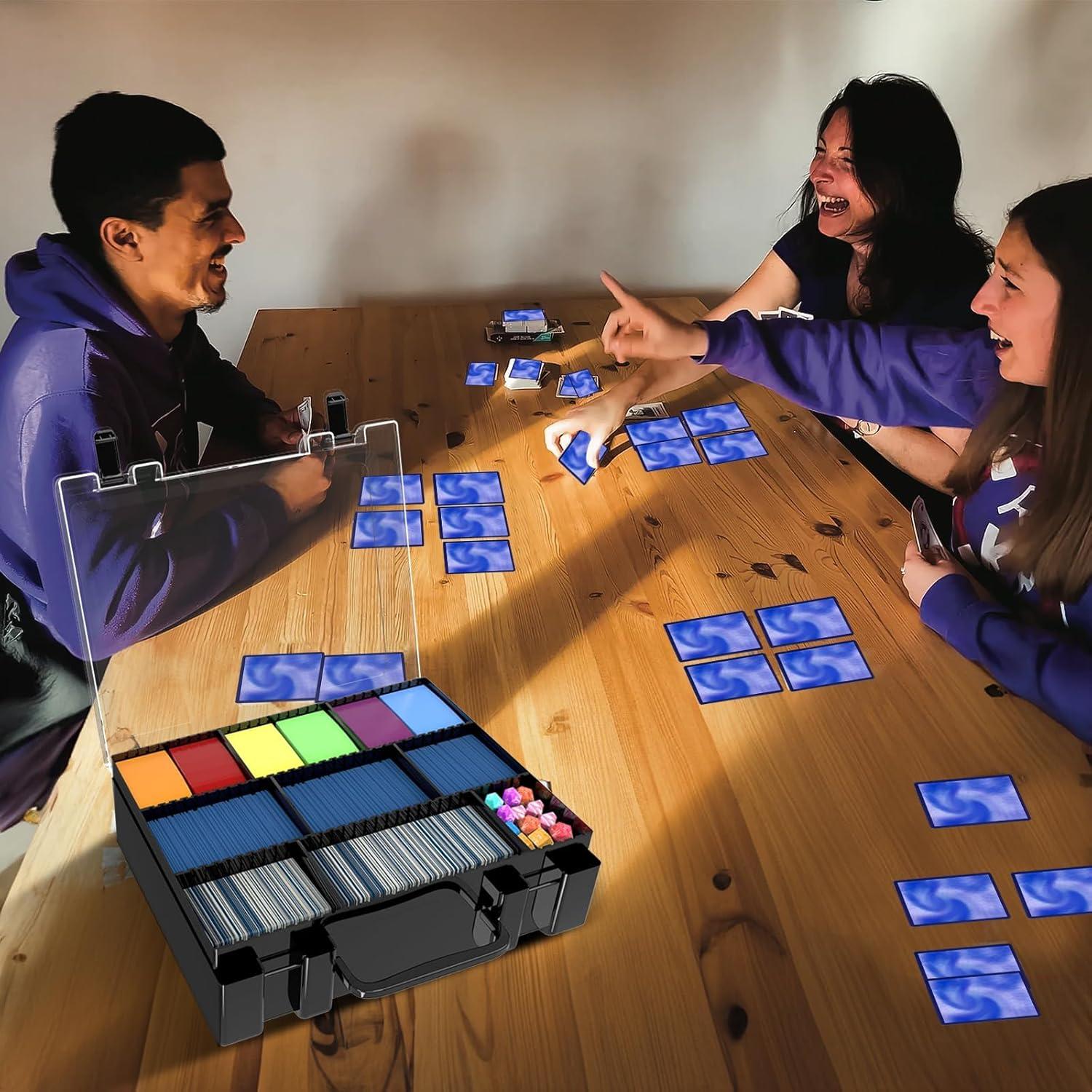 Caja de Almacenamiento de Cartas FULLCASE 2400+ Tarjetas Negra