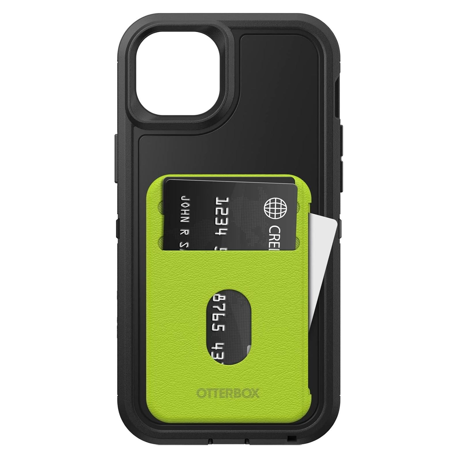 Cartera Desmontable OtterBox MagSafe Verde 32g