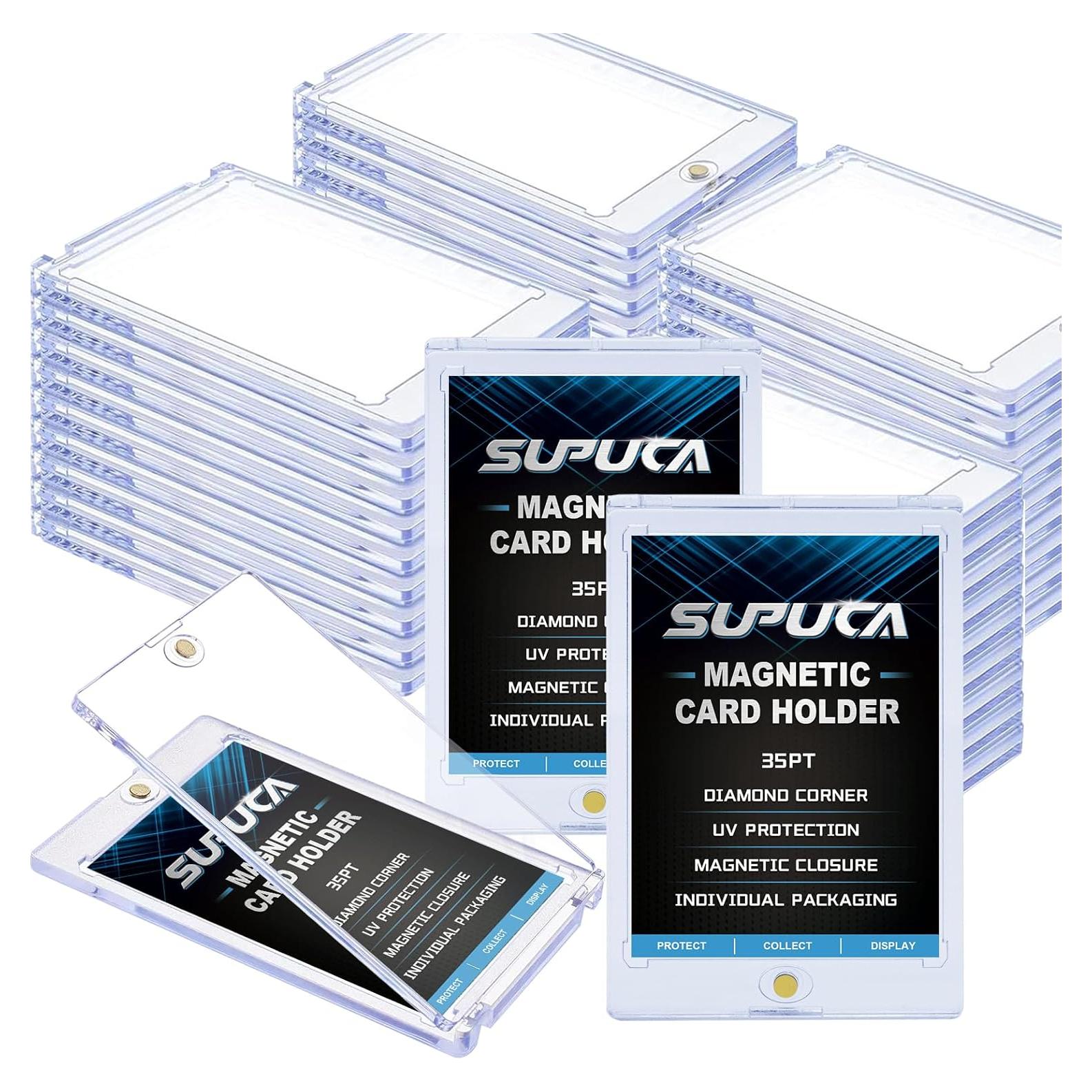 Soporte Magnético para Tarjetas 100 Unidades Supuca 35PT