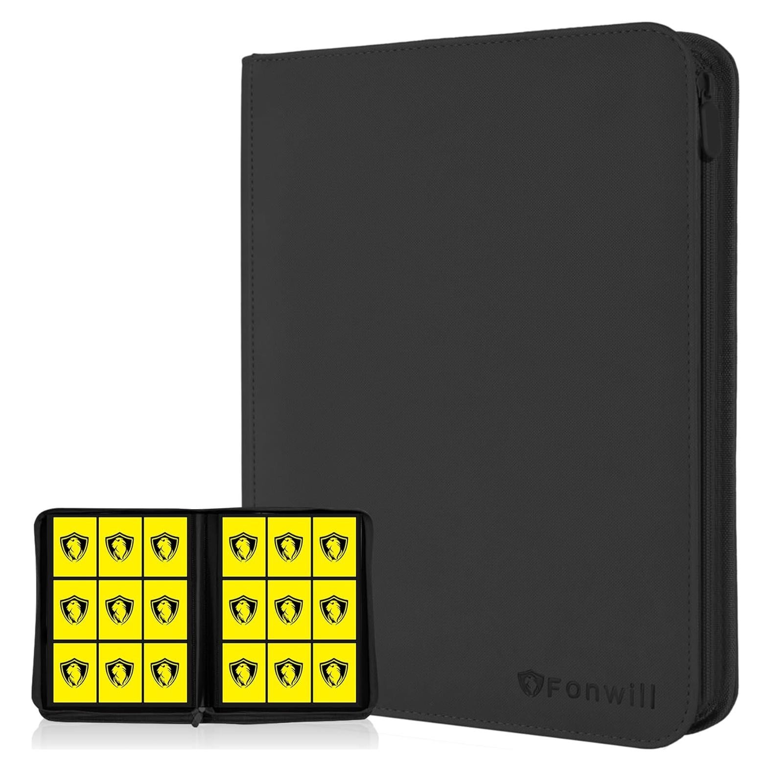 Carpeta de Tarjetas de Comercio Fonwill TM 10002-1 360 Bolsillos