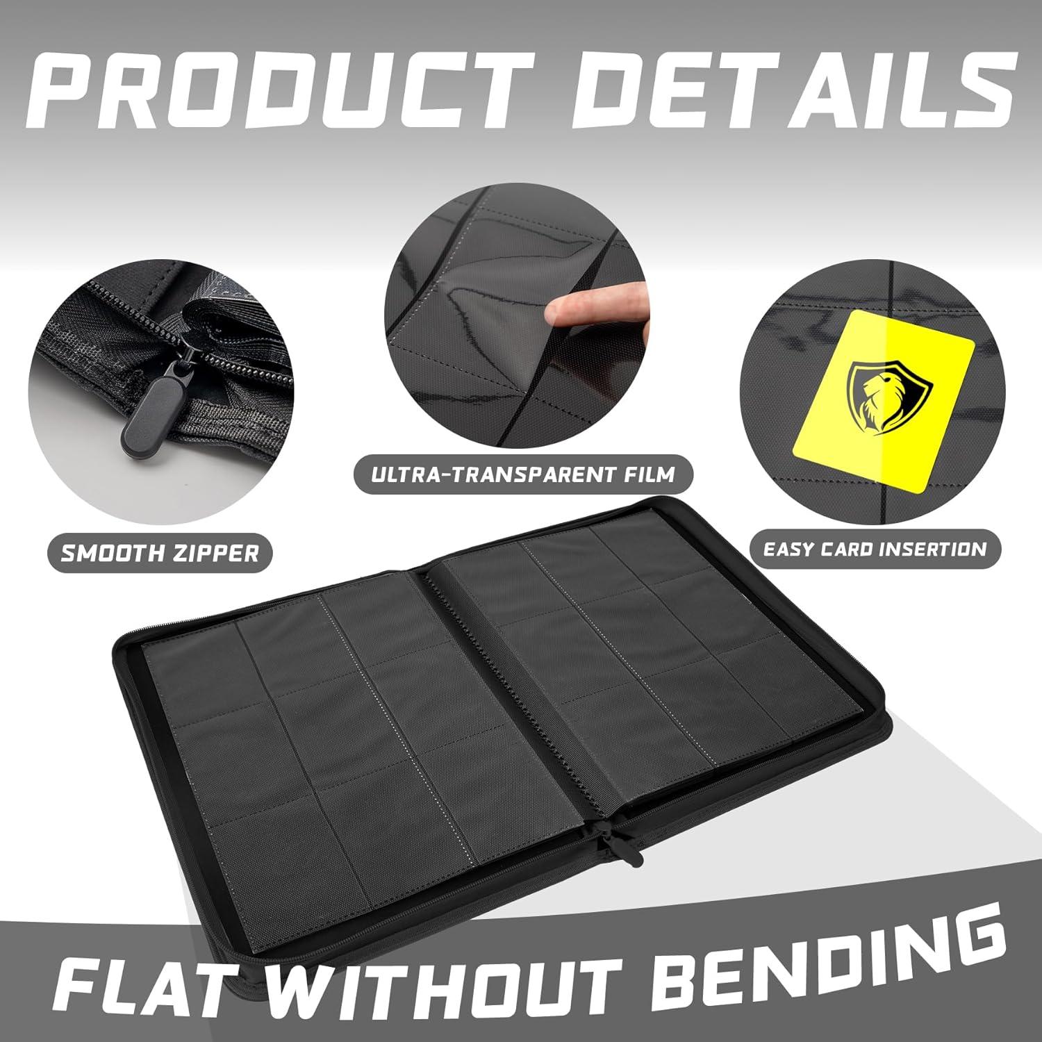 Carpeta de Tarjetas de Comercio Fonwill TM 10002-1 360 Bolsillos