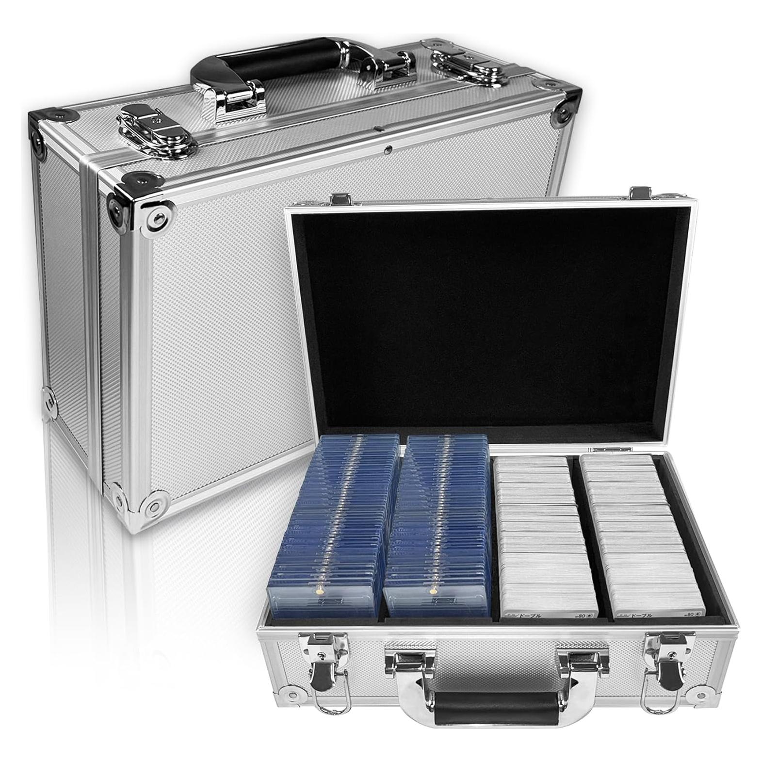 Caja de Almacenamiento para Tarjetas DUAXETONGXIA 2500+ Plata