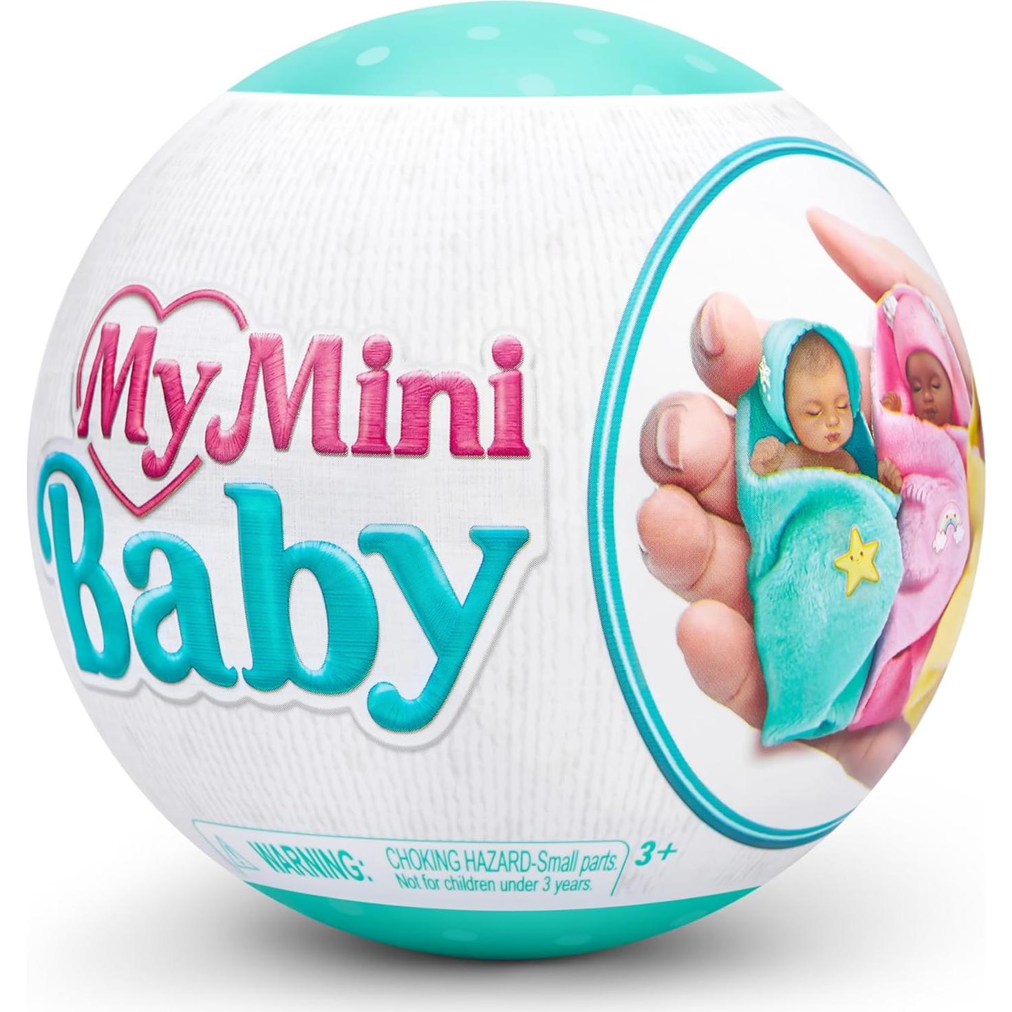 5 Sorpresa Mi Mini Bebé ZURU Serie 1 Juguete Coleccionable