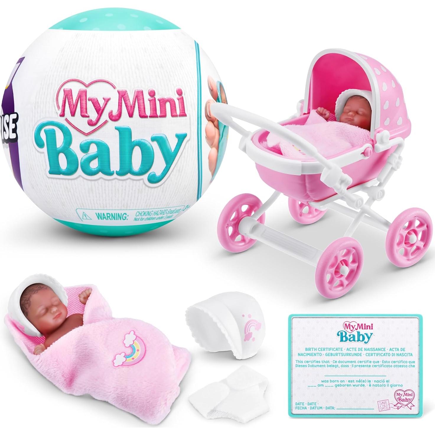 5 Sorpresa Mi Mini Bebé ZURU Serie 1 Juguete Coleccionable