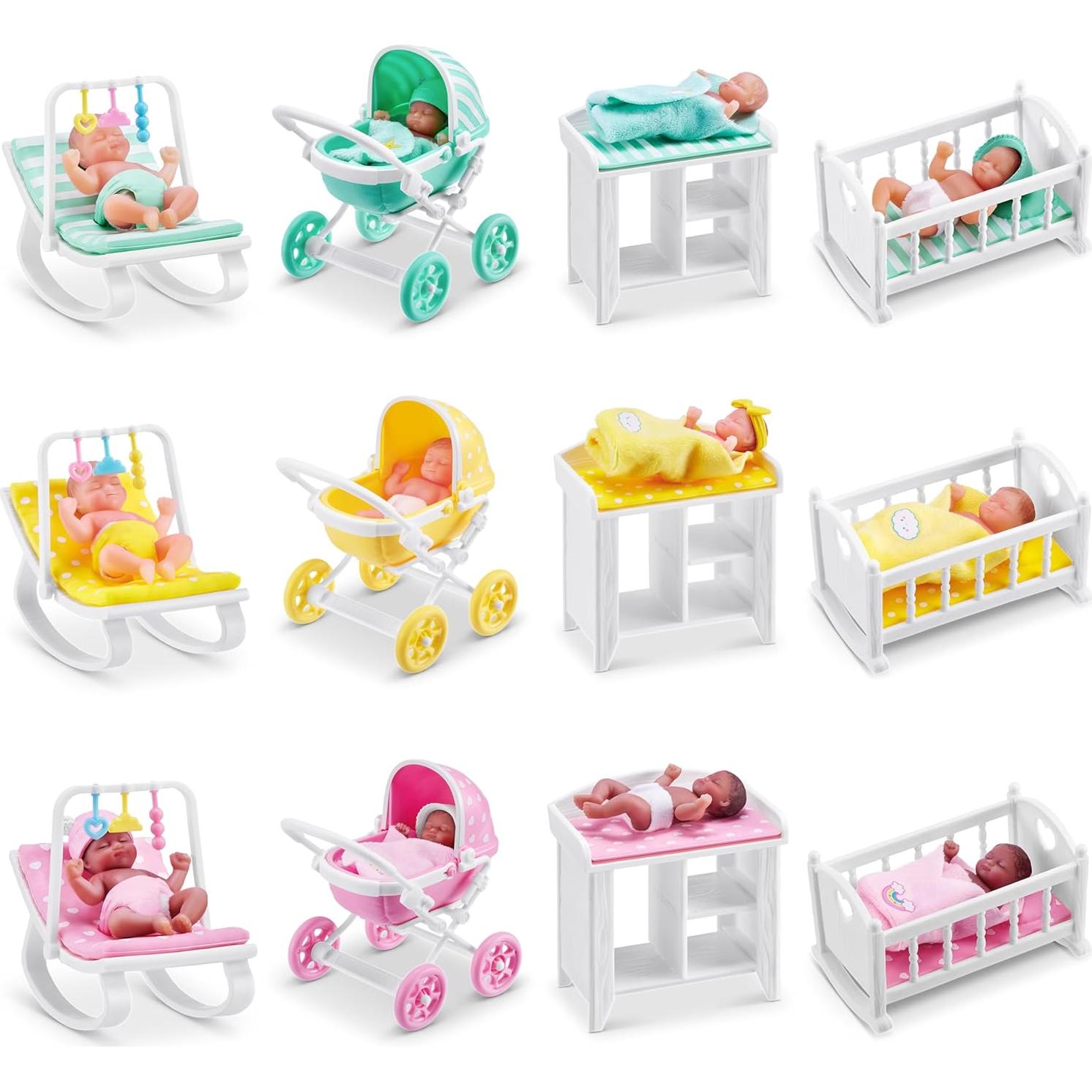 5 Sorpresa Mi Mini Bebé ZURU Serie 1 Juguete Coleccionable