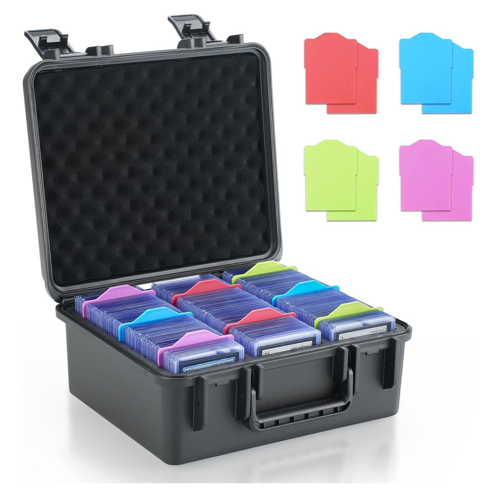 Caja de Almacenamiento Impermeable ZENACCE para 360 Tarjetas