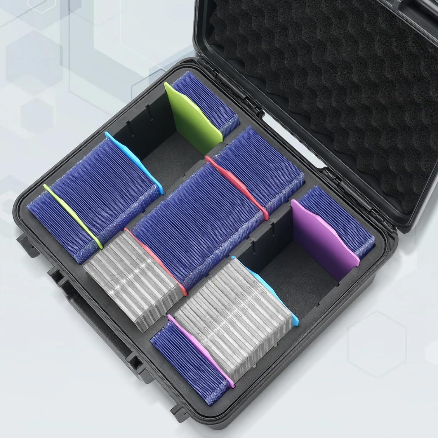 Caja de Almacenamiento Impermeable ZENACCE para 360 Tarjetas