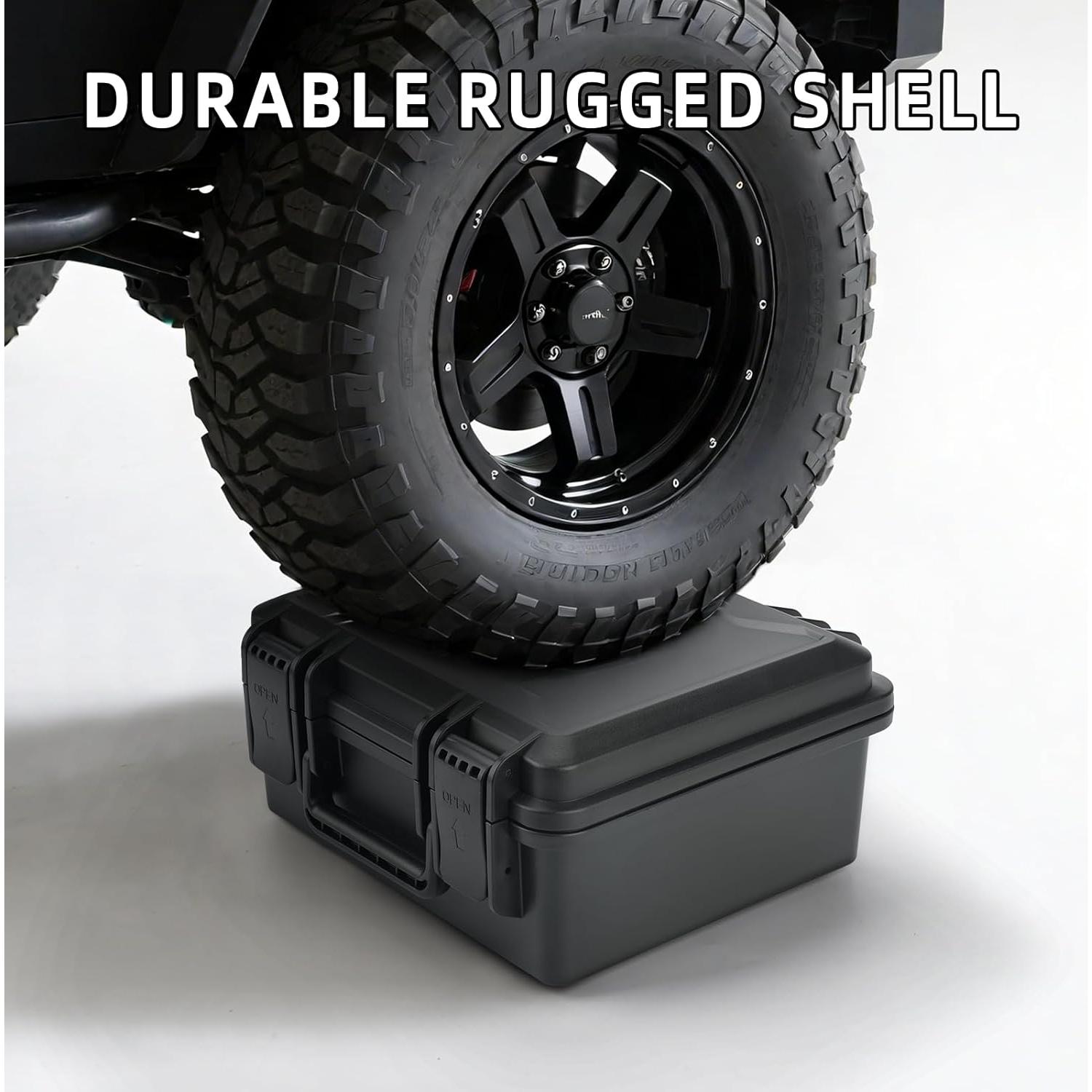 Caja de Almacenamiento Impermeable ZENACCE para 360 Tarjetas