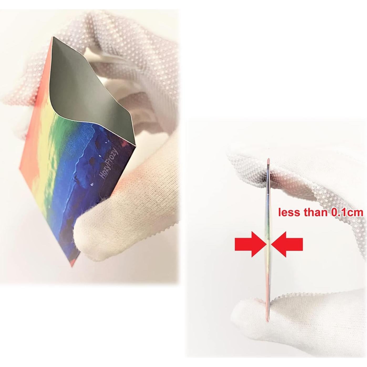 8 Fundas Bloqueadoras RFID PokCat - Protección Tarjetas Créd. Coloridas