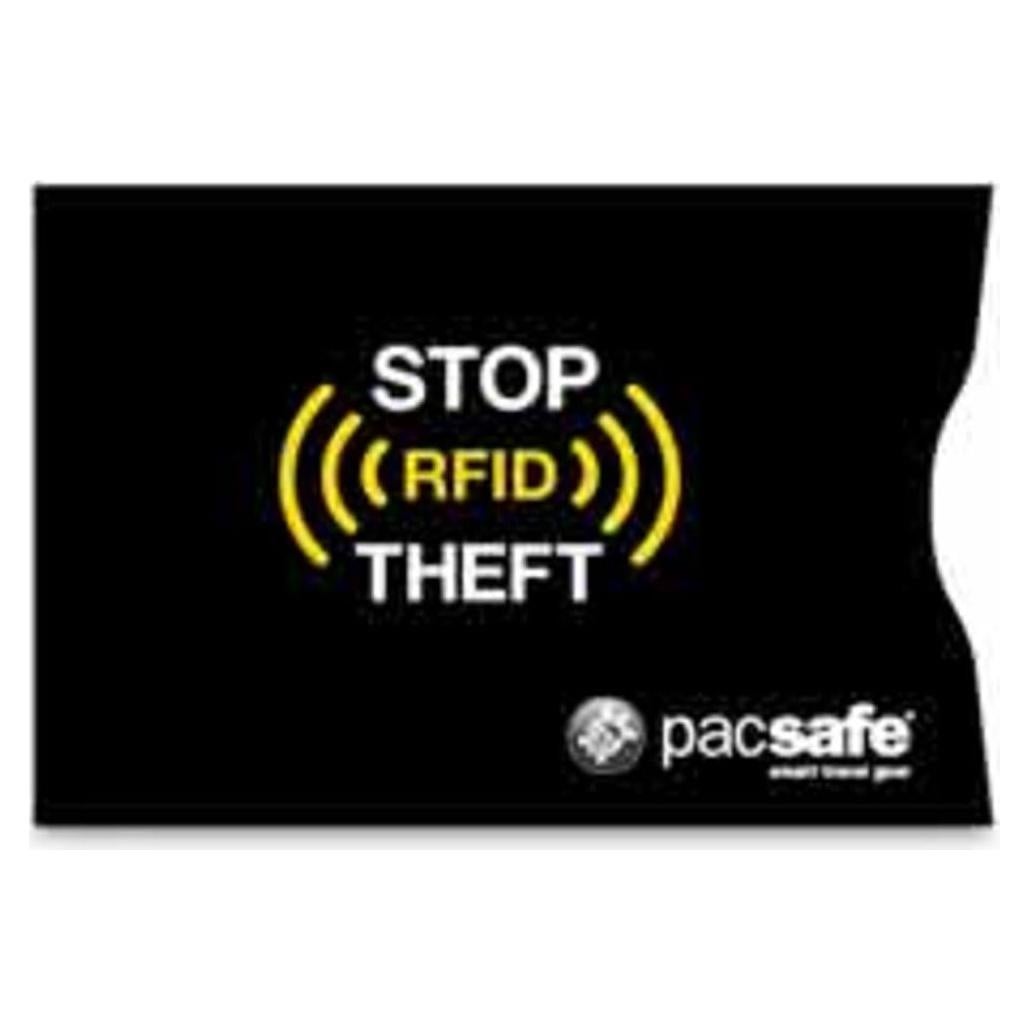 Funda Bloqueadora RFID Pacsafe RFIDsleeve 25 - Paquete de 2